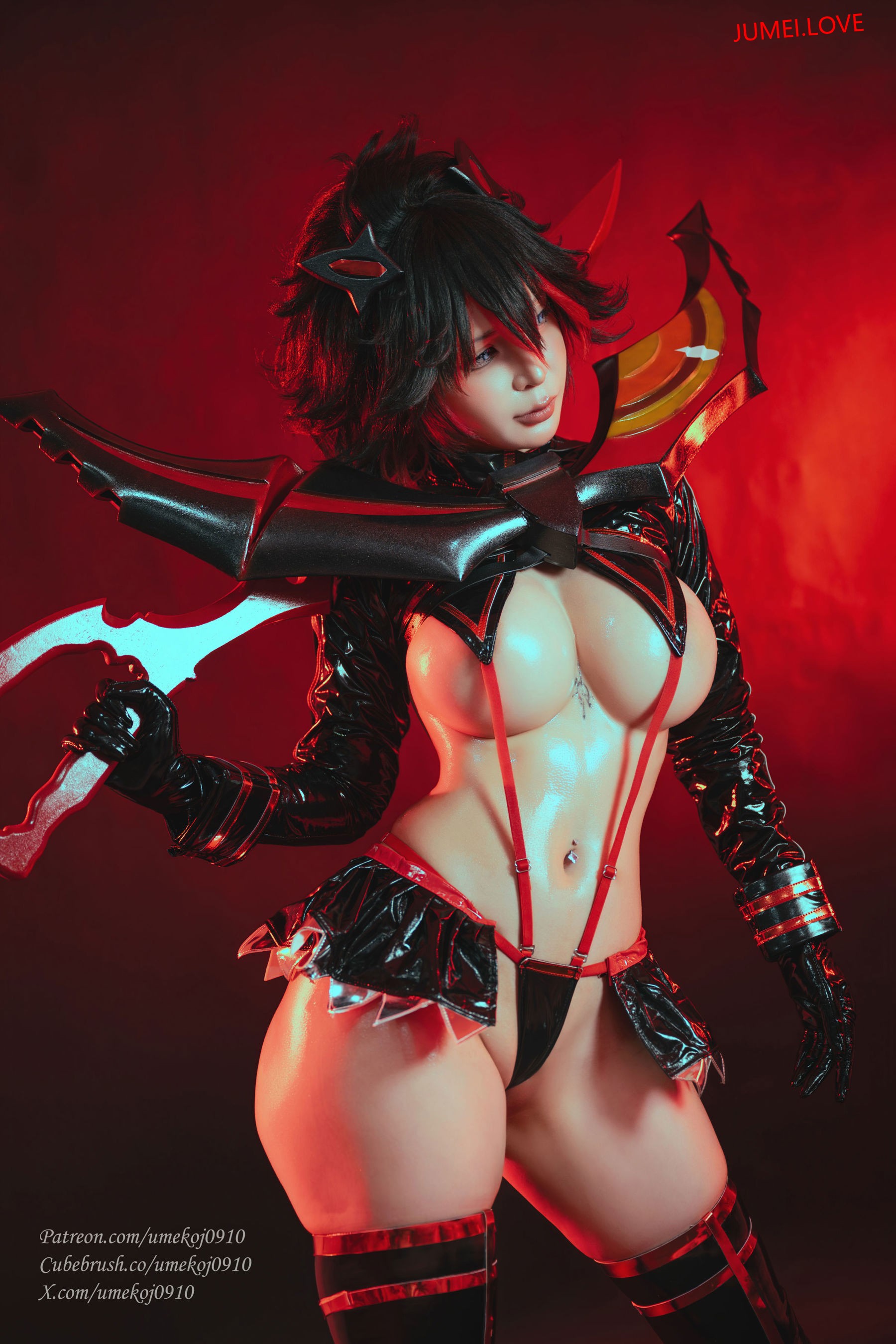 Umeko J - Ryuko Matoi Kamui Senketsu Ver 第17张