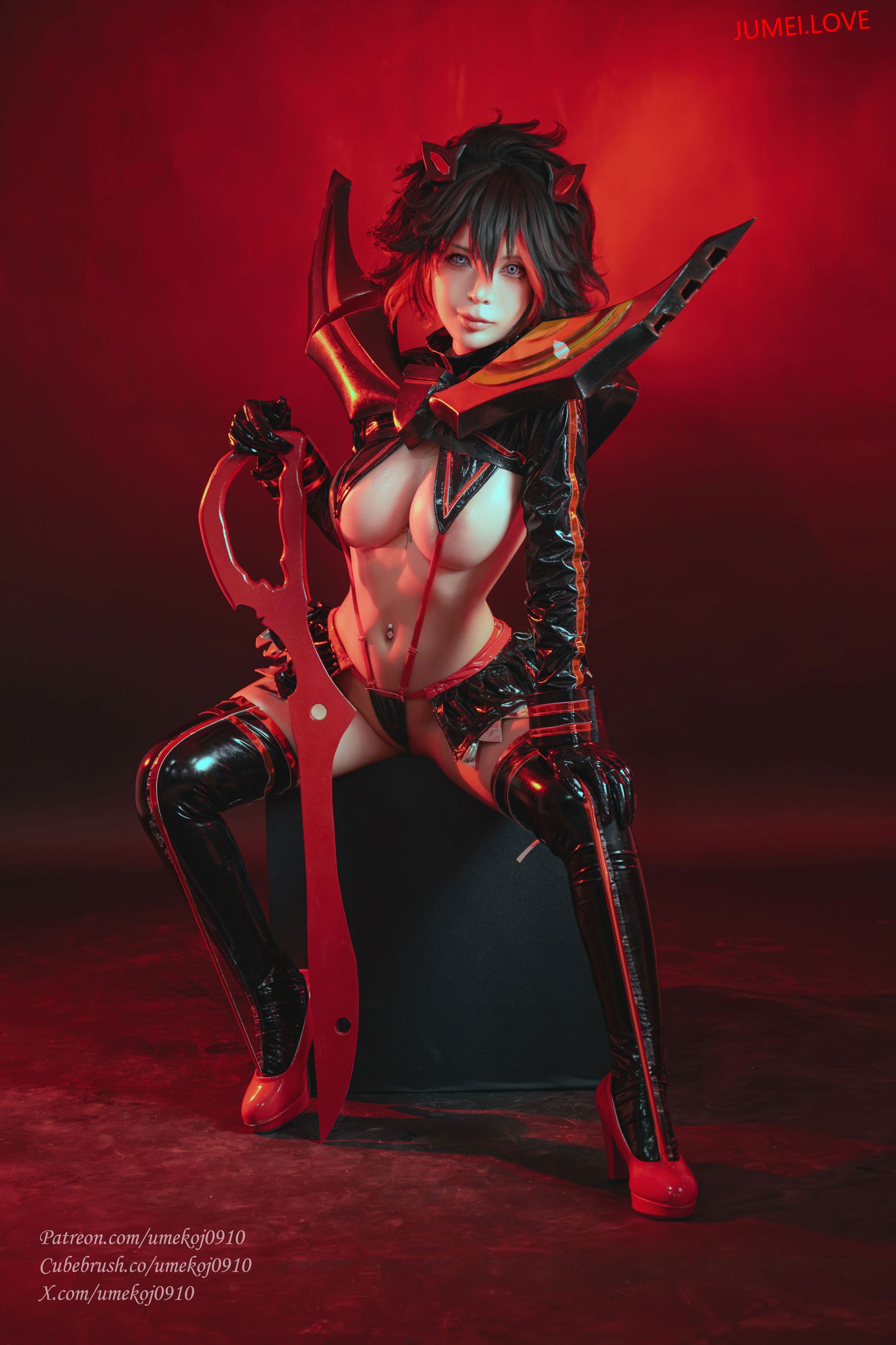 Umeko J - Ryuko Matoi Kamui Senketsu Ver 第29张
