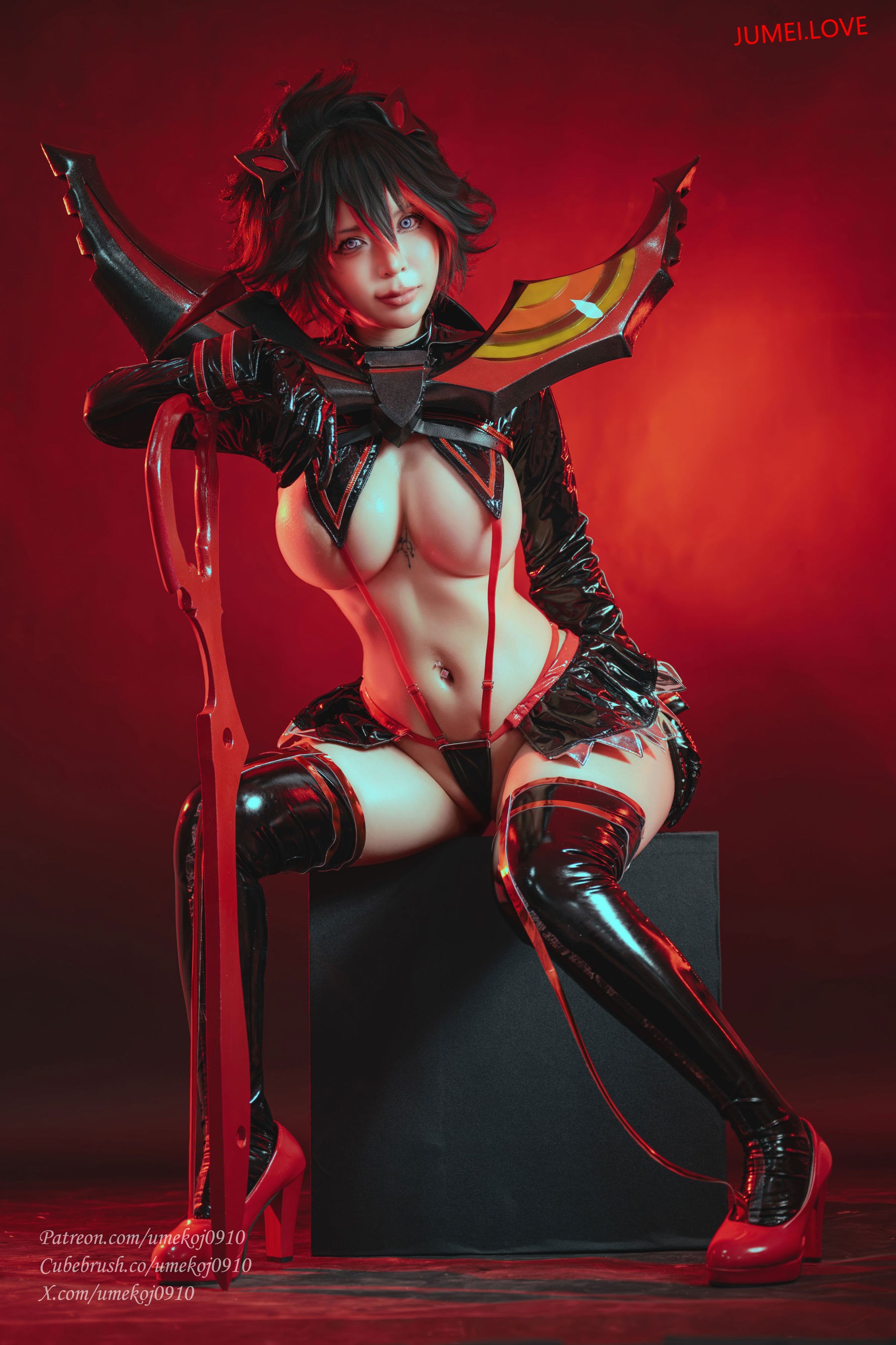 Umeko J - Ryuko Matoi Kamui Senketsu Ver 第31张