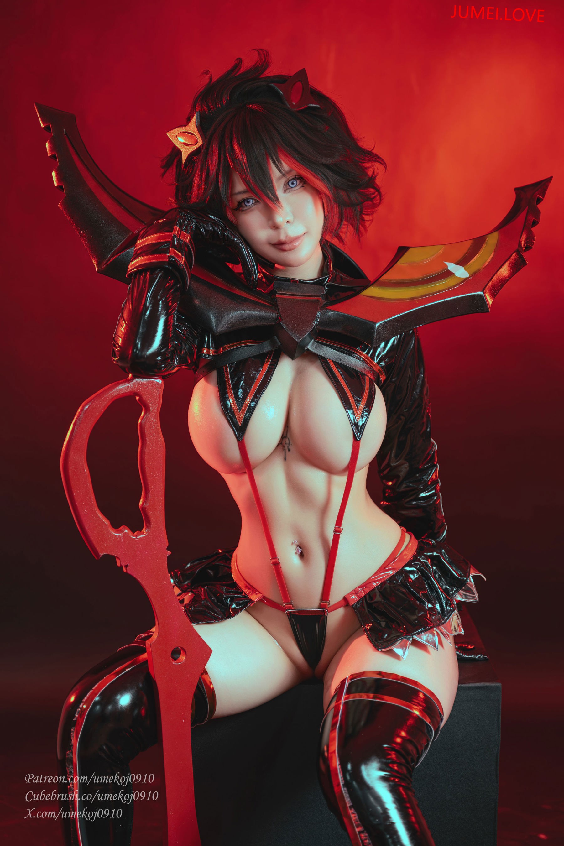 Umeko J - Ryuko Matoi Kamui Senketsu Ver 第32张