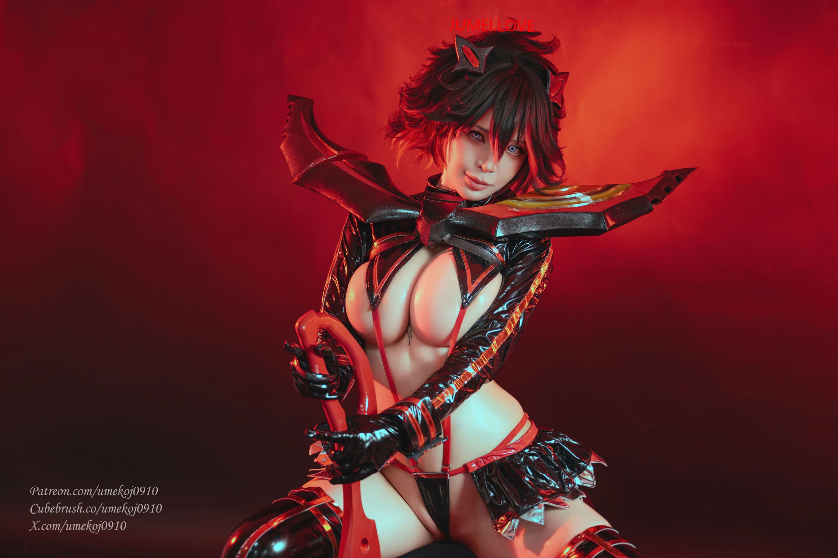 Umeko J - Ryuko Matoi Kamui Senketsu Ver 第33张