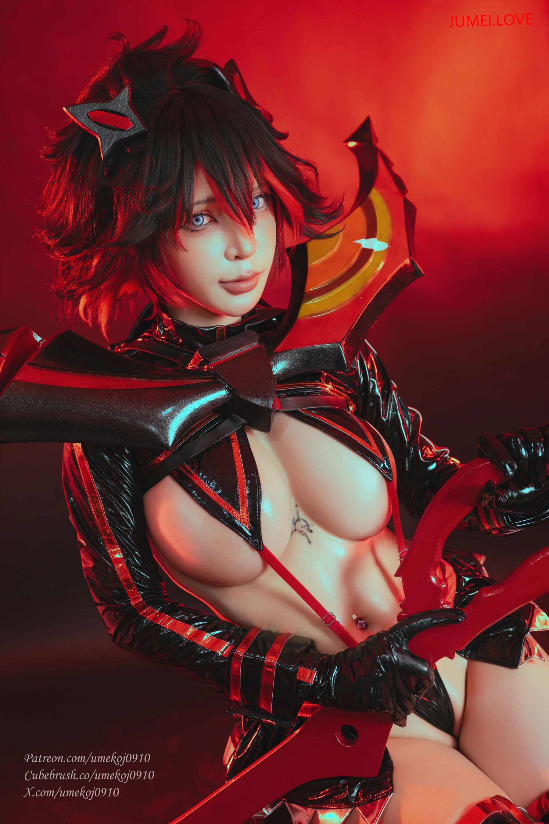 Umeko J - Ryuko Matoi Kamui Senketsu Ver 第36张