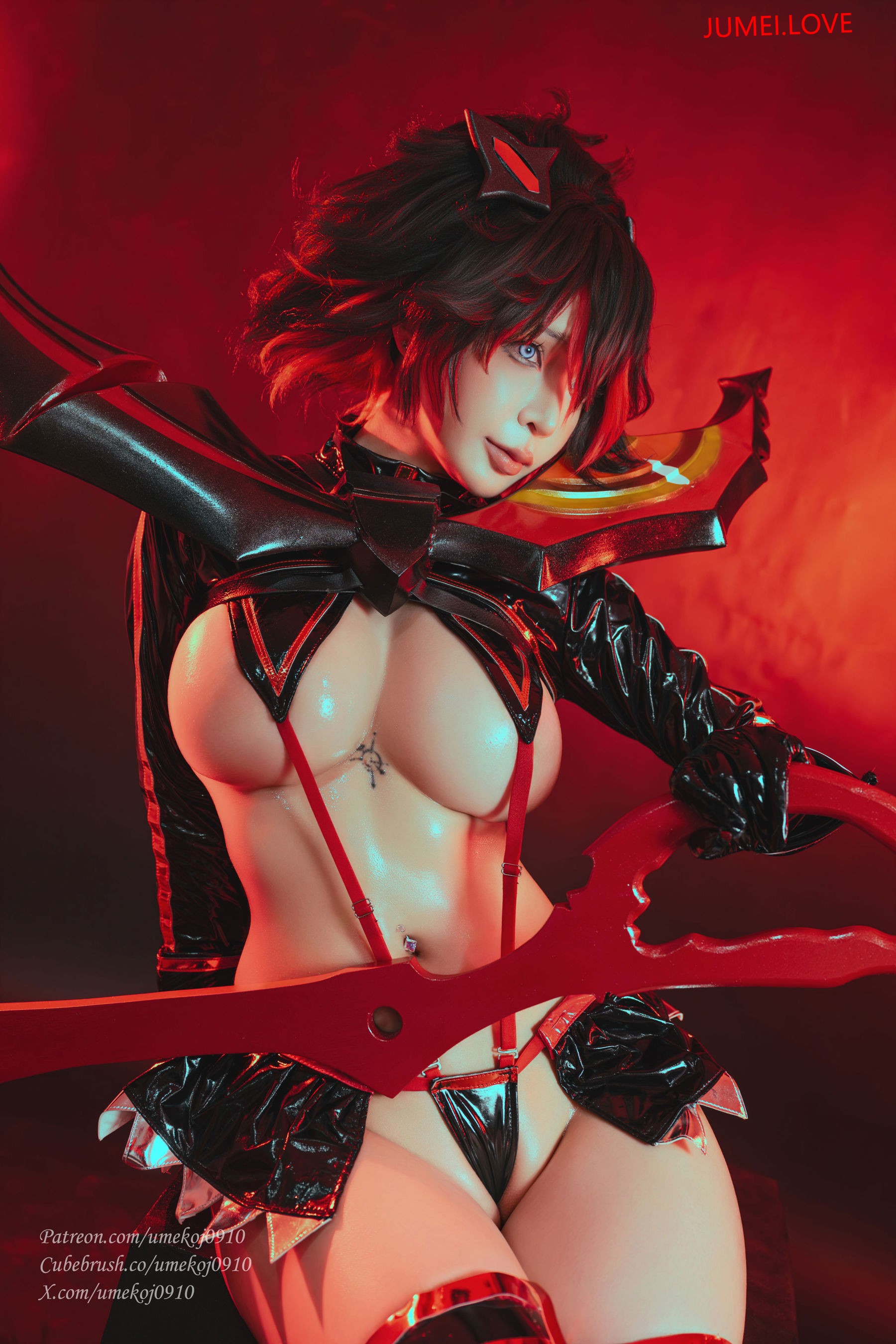 Umeko J - Ryuko Matoi Kamui Senketsu Ver 第37张