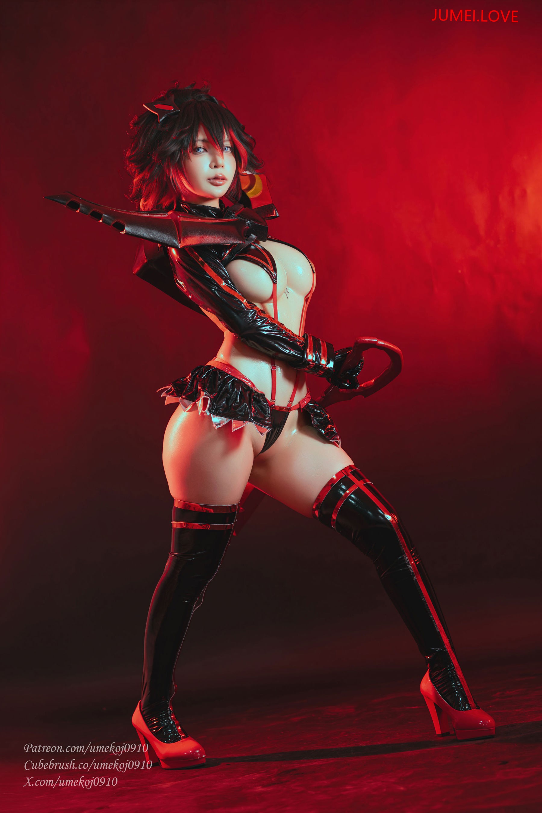 Umeko J - Ryuko Matoi Kamui Senketsu Ver 第4张