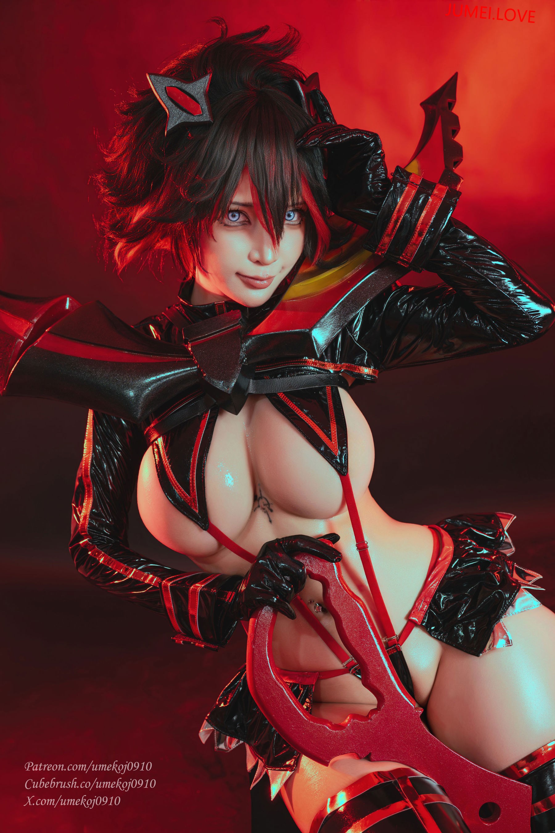 Umeko J - Ryuko Matoi Kamui Senketsu Ver 第40张