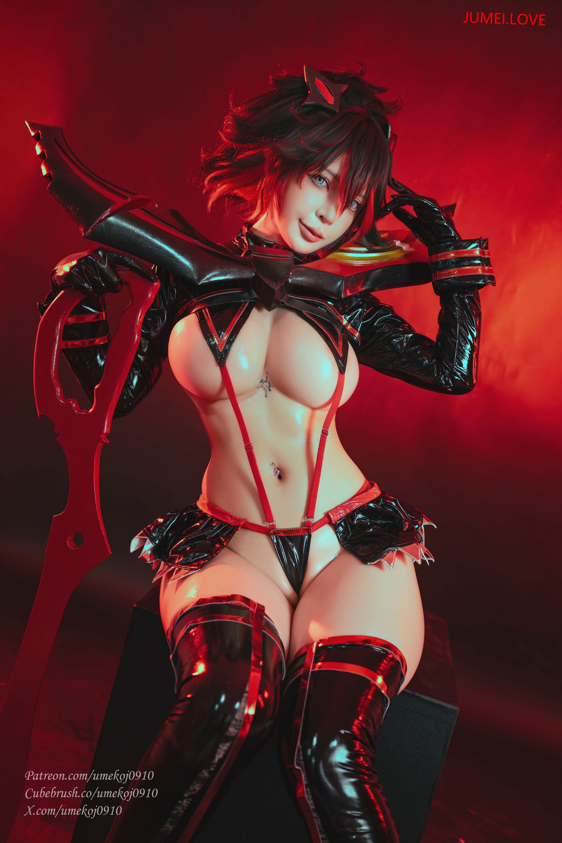 Umeko J - Ryuko Matoi Kamui Senketsu Ver 第51张