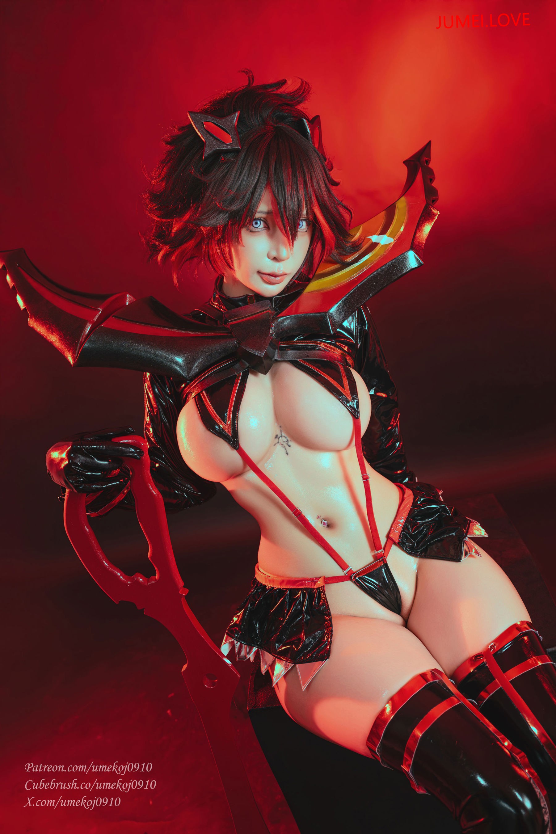 Umeko J - Ryuko Matoi Kamui Senketsu Ver 第52张