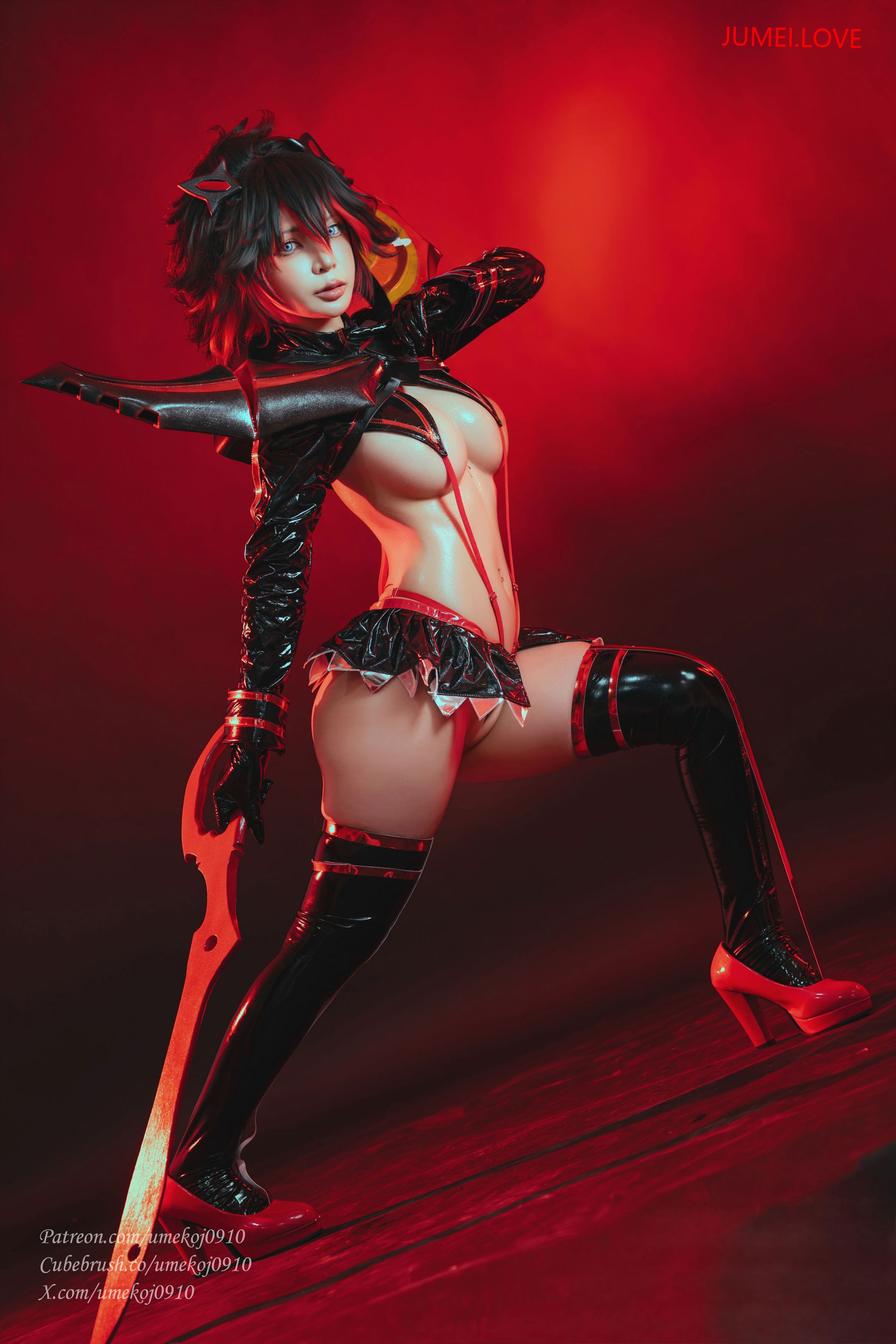 Umeko J - Ryuko Matoi Kamui Senketsu Ver 第6张
