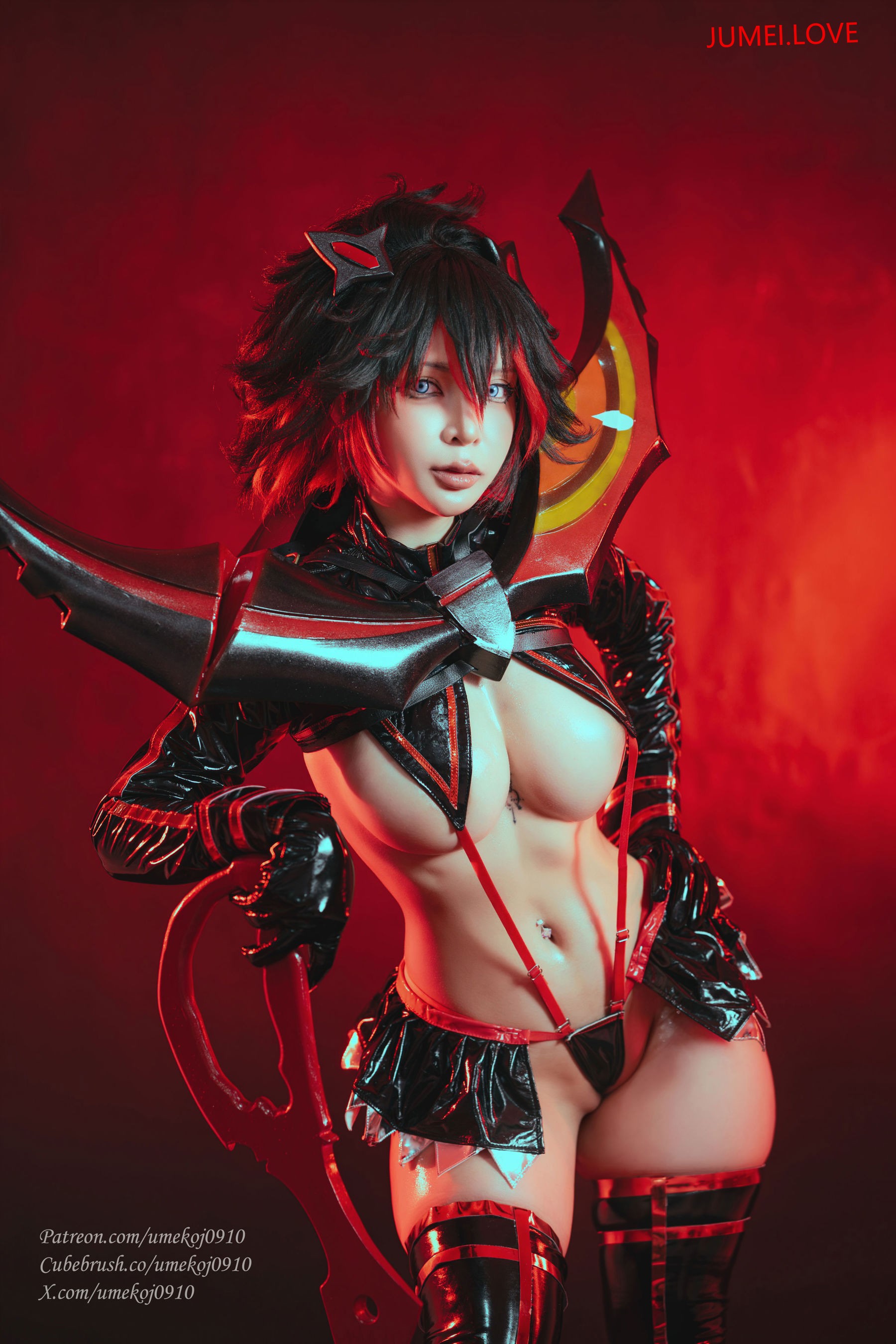 Umeko J - Ryuko Matoi Kamui Senketsu Ver 第7张