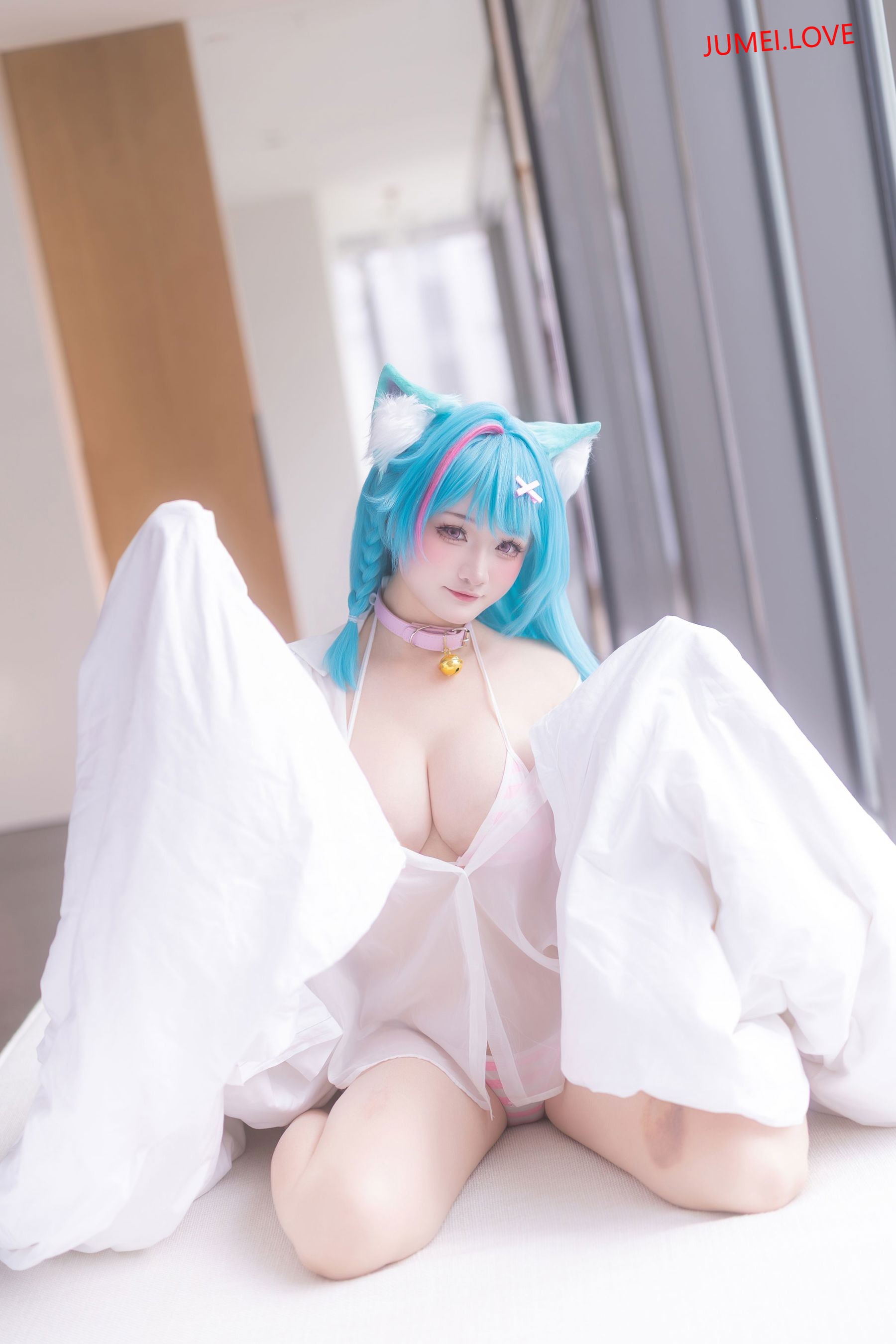 Xiaoyukiko - Mint PJs 异环 薄荷 浴室睡衣 第12张