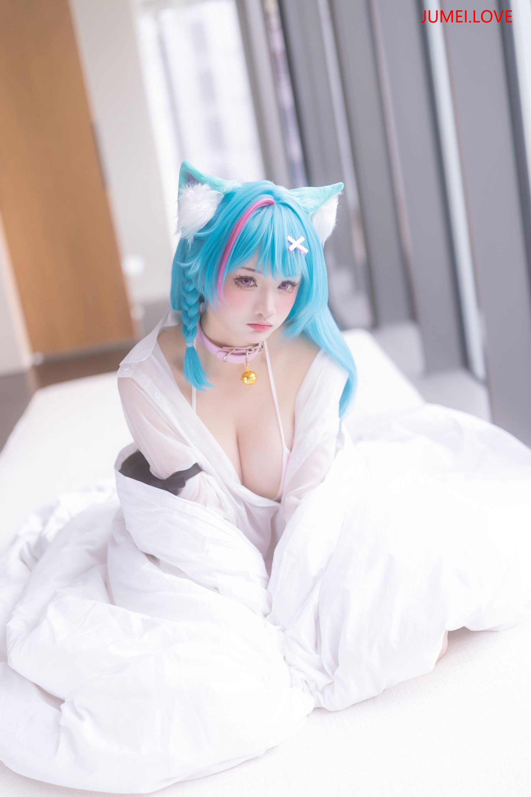 Xiaoyukiko - Mint PJs 异环 薄荷 浴室睡衣 第13张