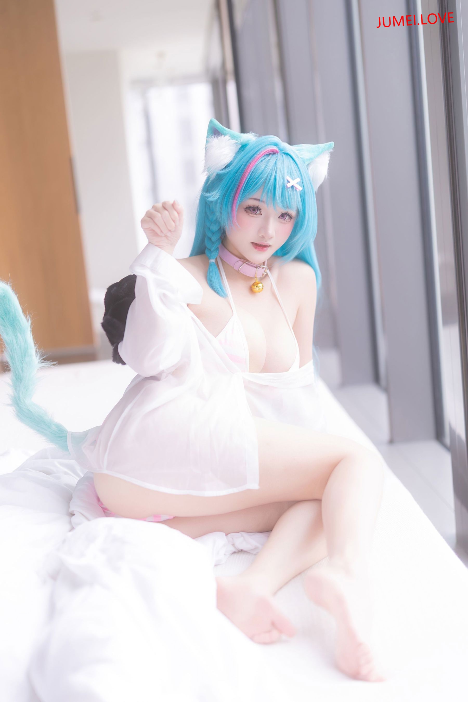 Xiaoyukiko - Mint PJs 异环 薄荷 浴室睡衣 第2张