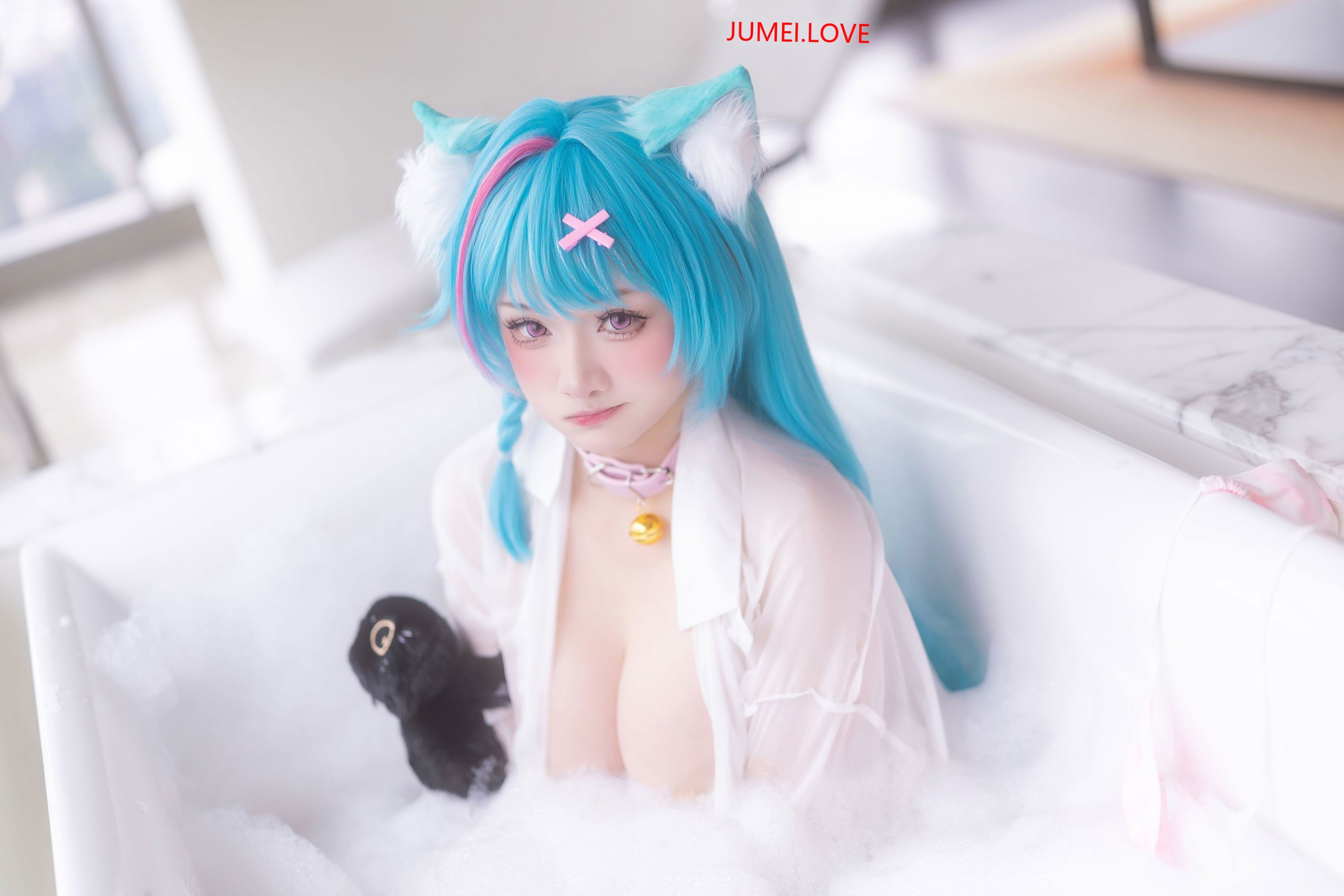 Xiaoyukiko - Mint PJs 异环 薄荷 浴室睡衣 第21张