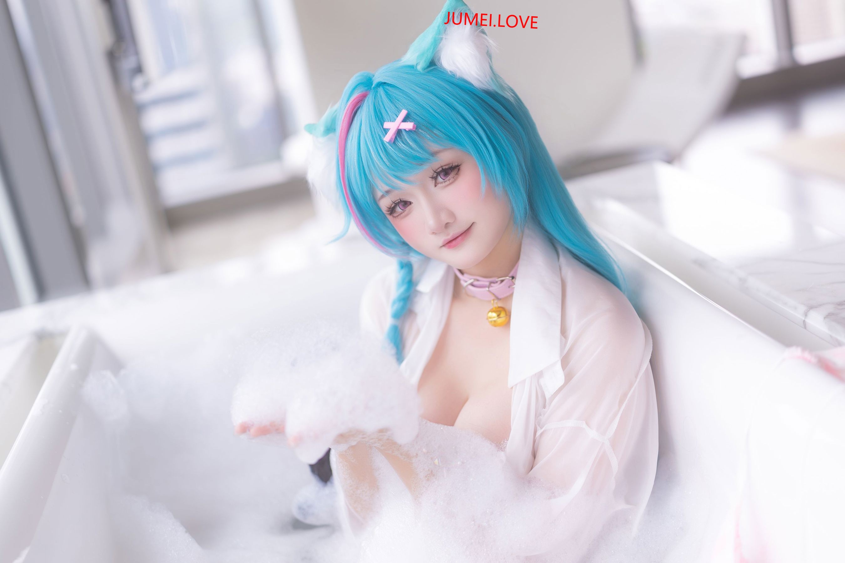 Xiaoyukiko - Mint PJs 异环 薄荷 浴室睡衣 第22张