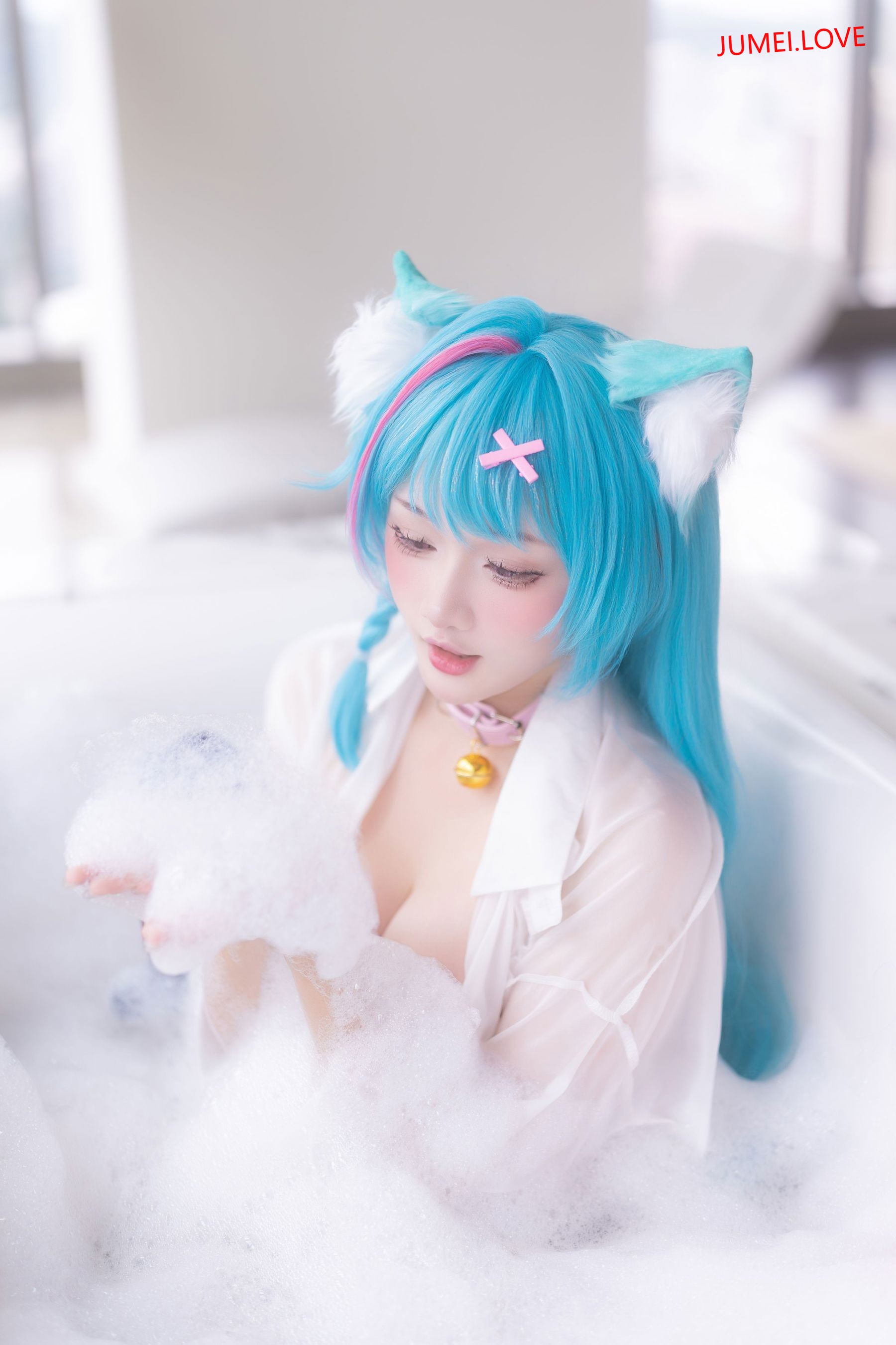 Xiaoyukiko - Mint PJs 异环 薄荷 浴室睡衣 第23张