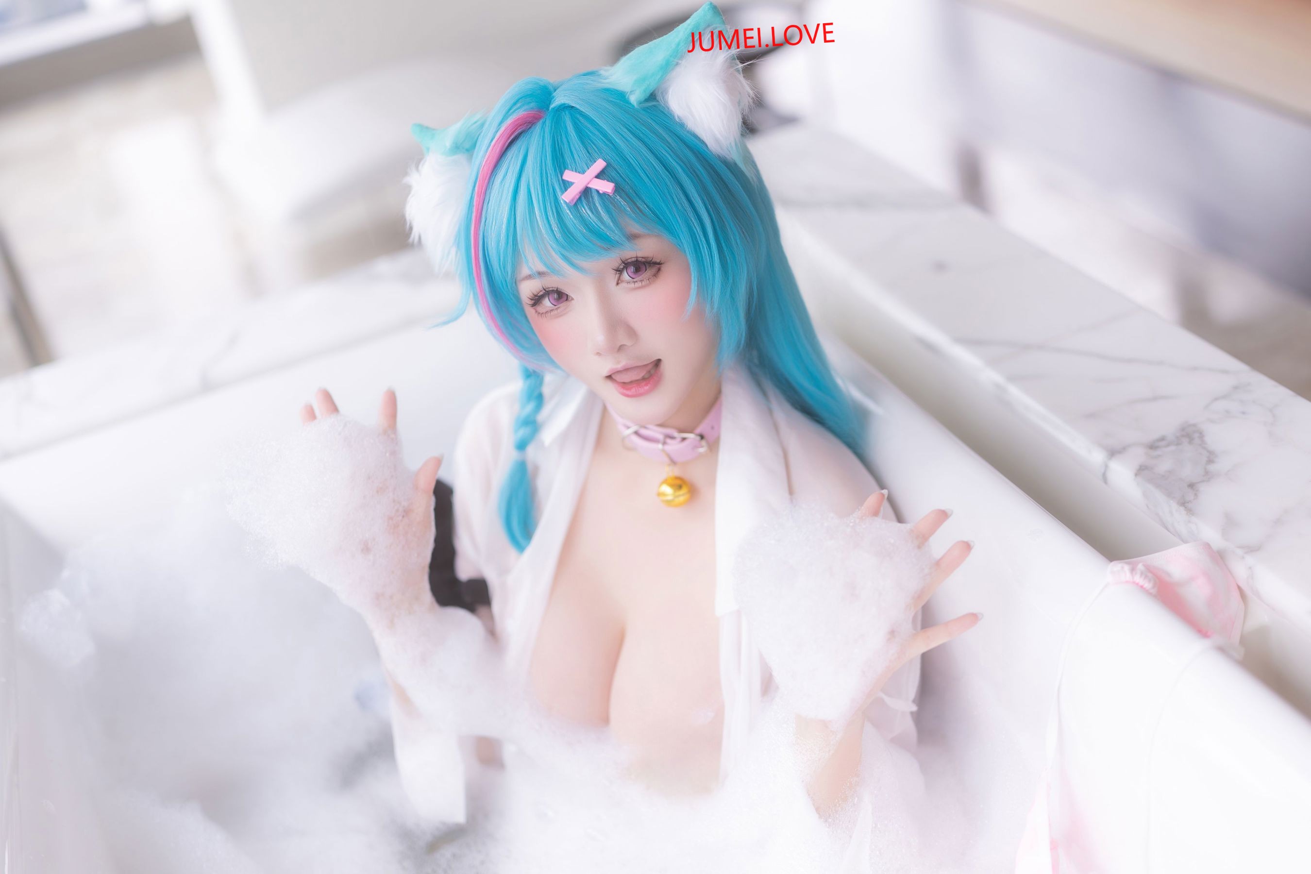 Xiaoyukiko - Mint PJs 异环 薄荷 浴室睡衣 第24张