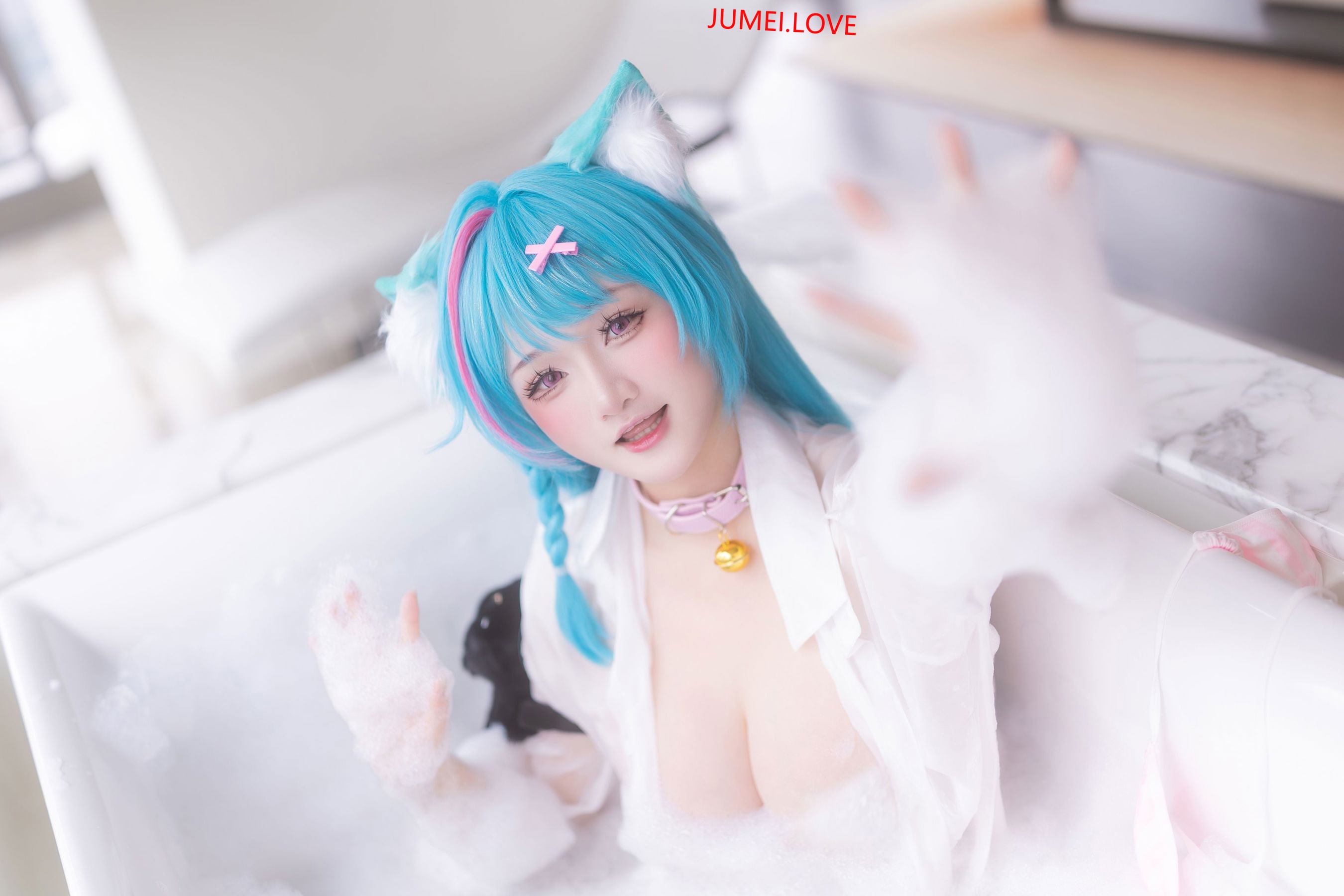 Xiaoyukiko - Mint PJs 异环 薄荷 浴室睡衣 第25张