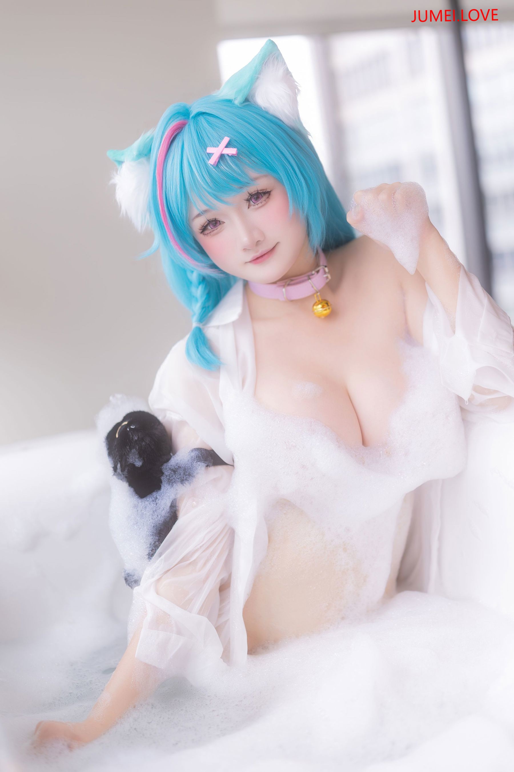 Xiaoyukiko - Mint PJs 异环 薄荷 浴室睡衣 第29张