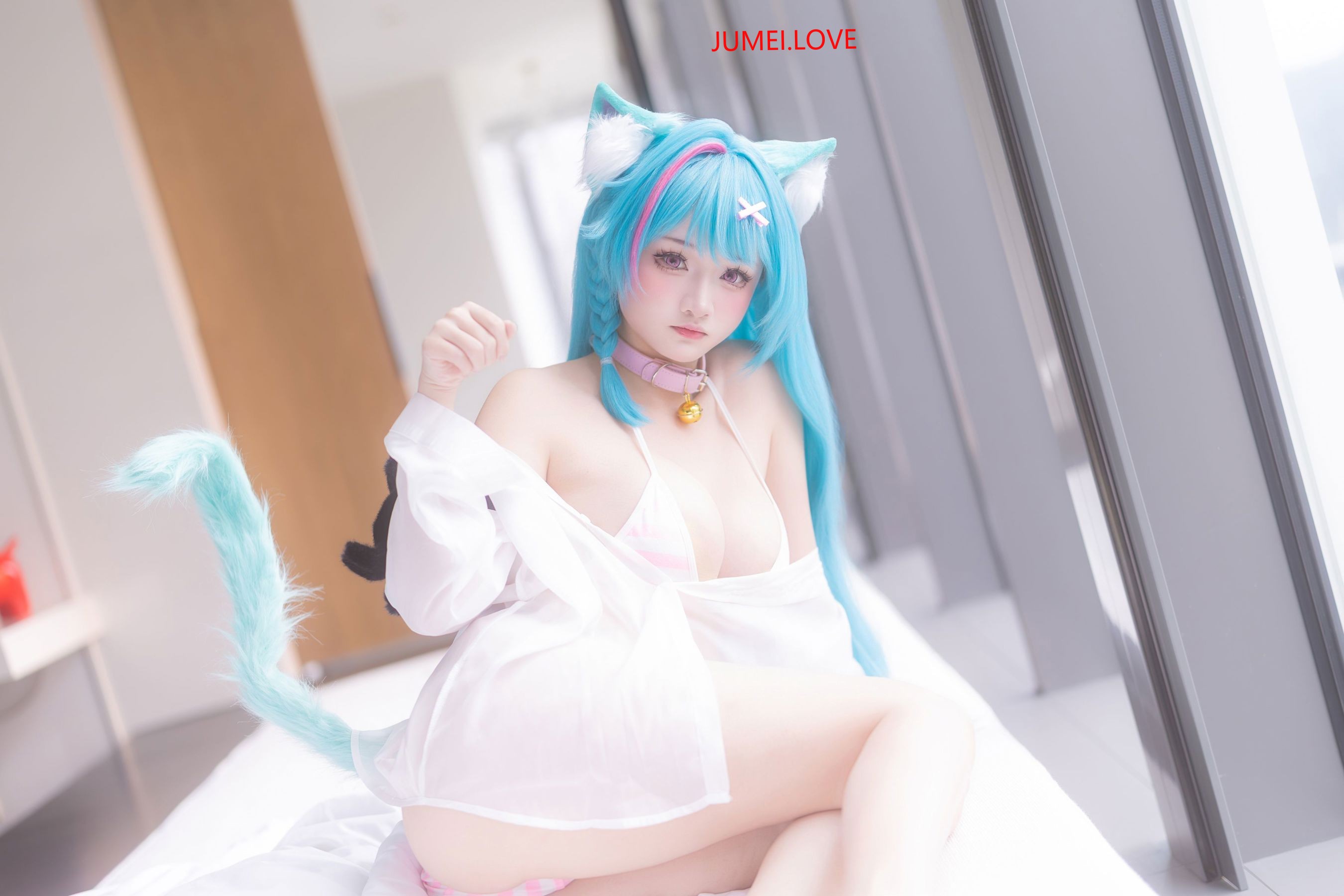 Xiaoyukiko - Mint PJs 异环 薄荷 浴室睡衣 第3张