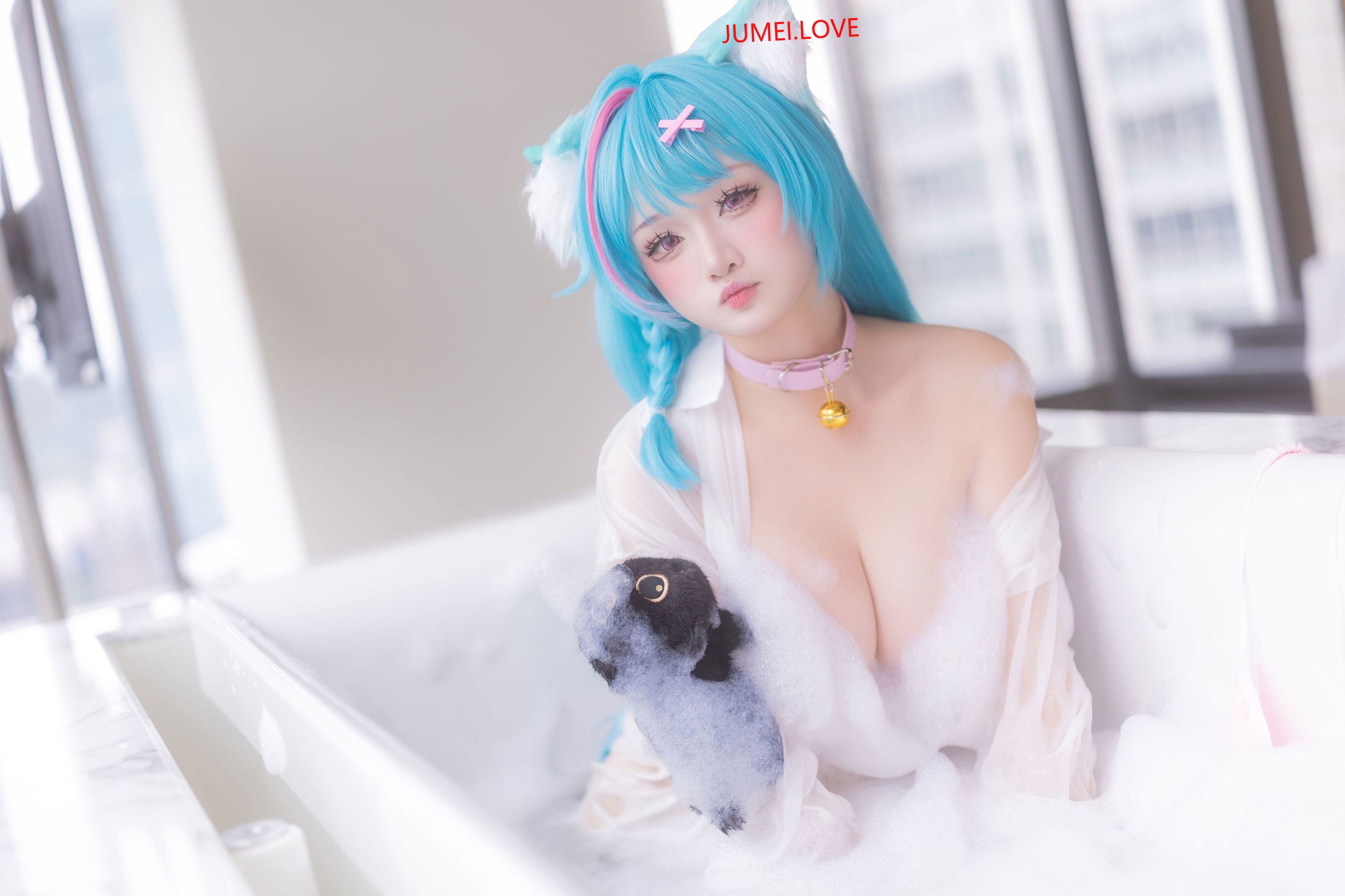 Xiaoyukiko - Mint PJs 异环 薄荷 浴室睡衣 第30张