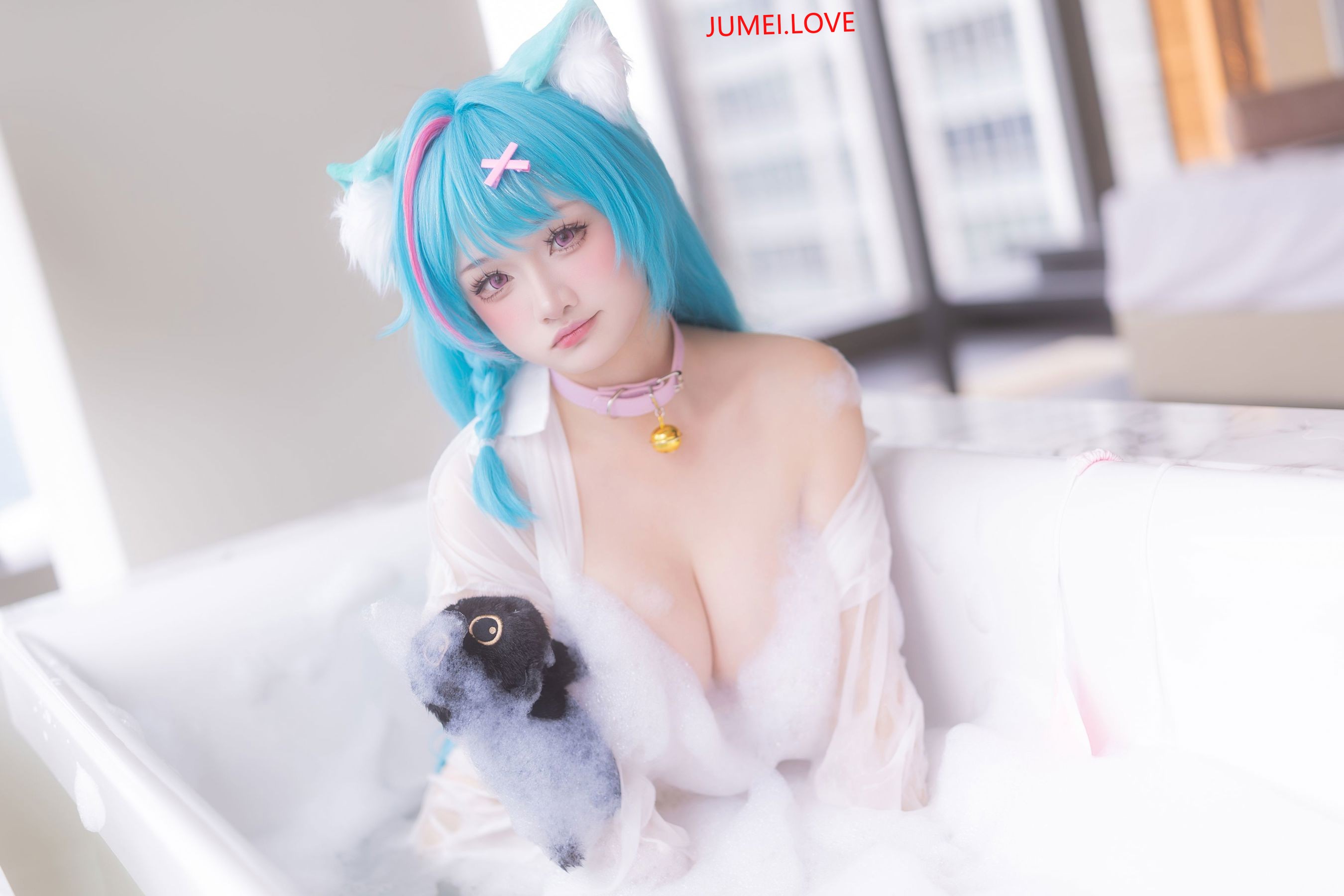 Xiaoyukiko - Mint PJs 异环 薄荷 浴室睡衣 第31张