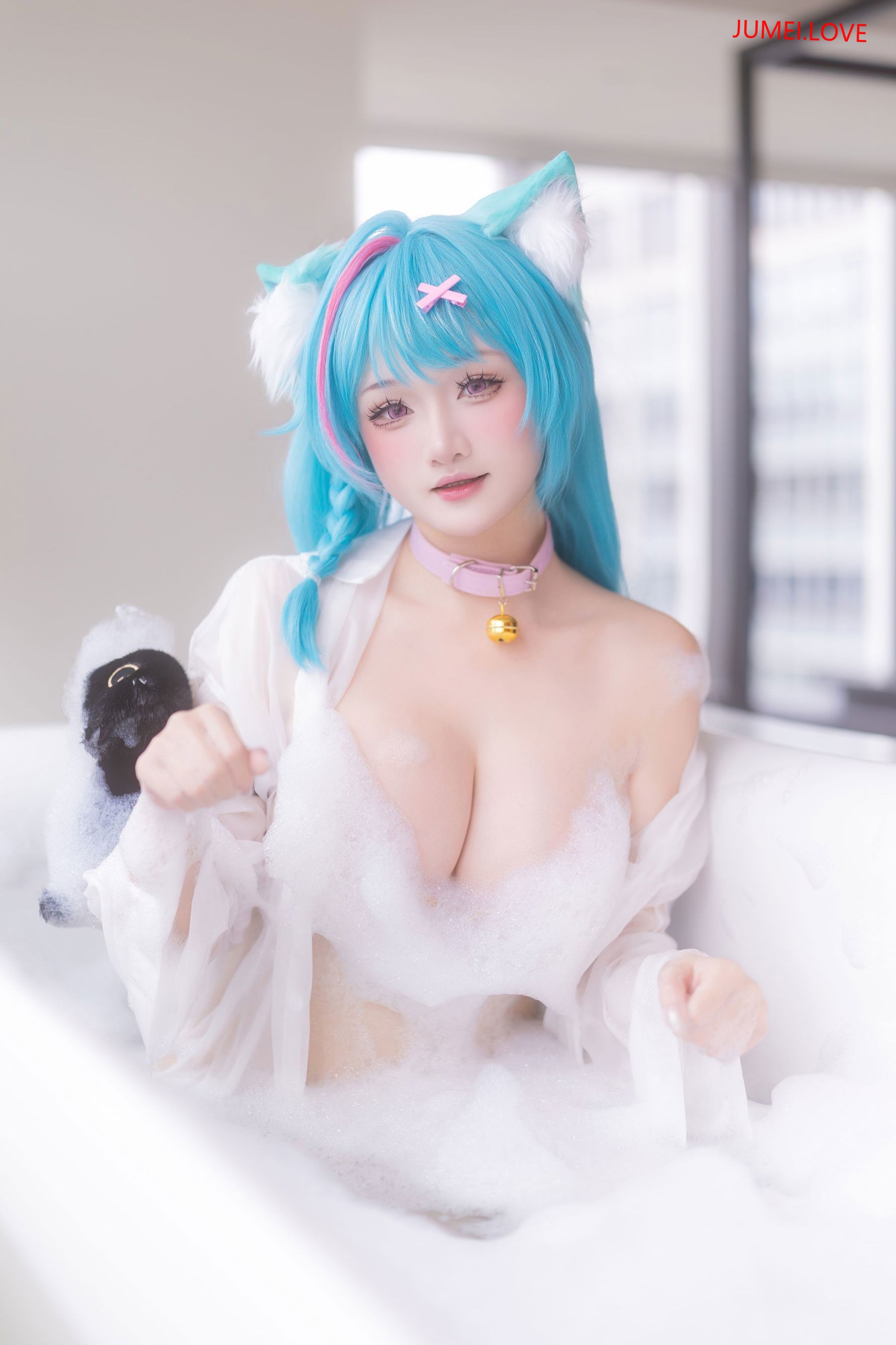 Xiaoyukiko - Mint PJs 异环 薄荷 浴室睡衣 第32张