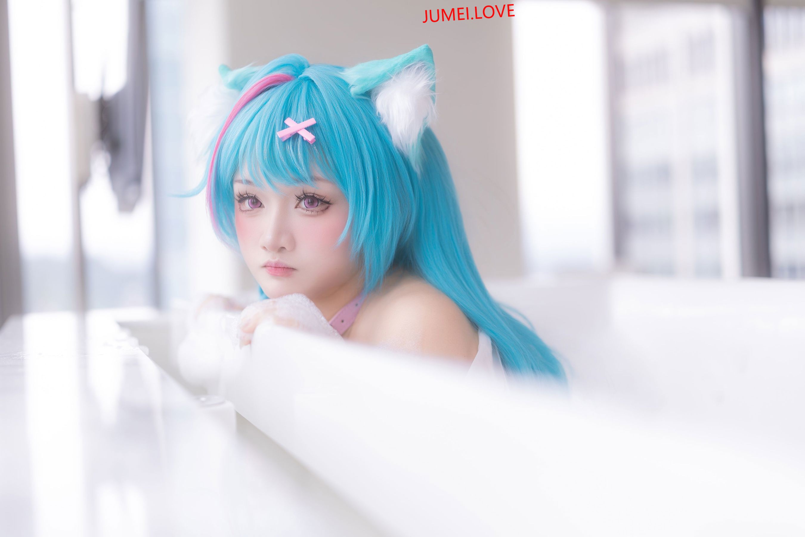 Xiaoyukiko - Mint PJs 异环 薄荷 浴室睡衣 第33张