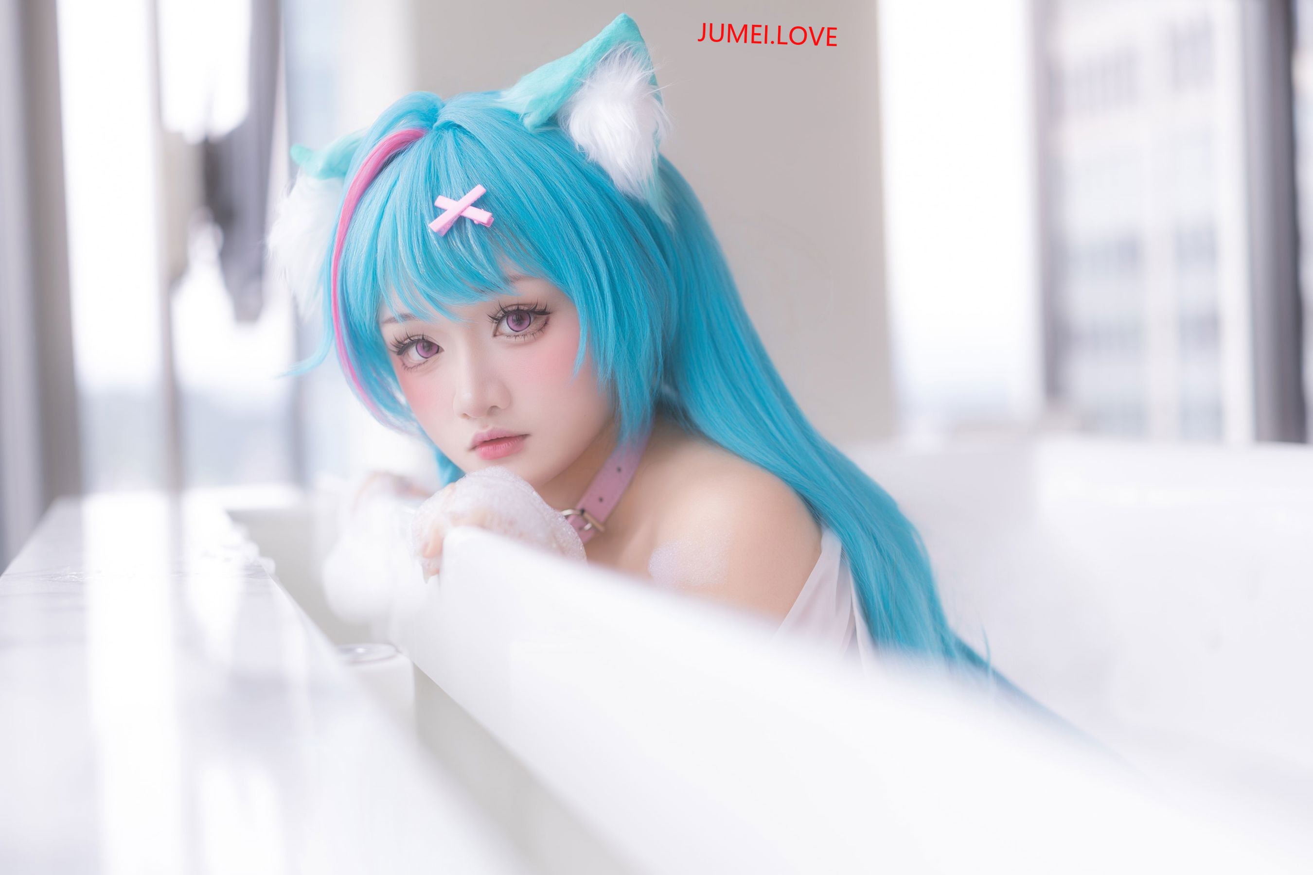 Xiaoyukiko - Mint PJs 异环 薄荷 浴室睡衣 第34张