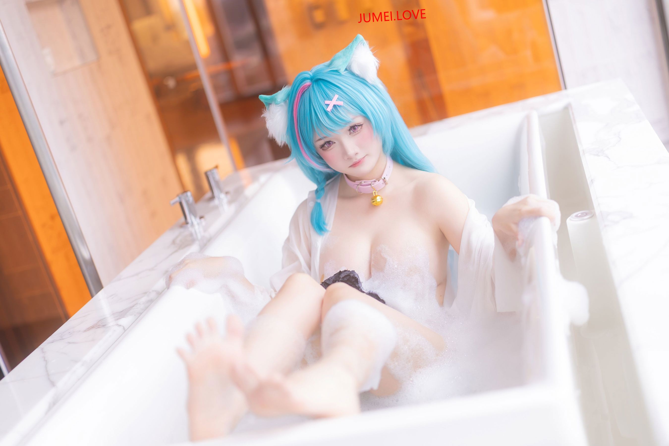 Xiaoyukiko - Mint PJs  异环 薄荷 浴室睡衣 第42张