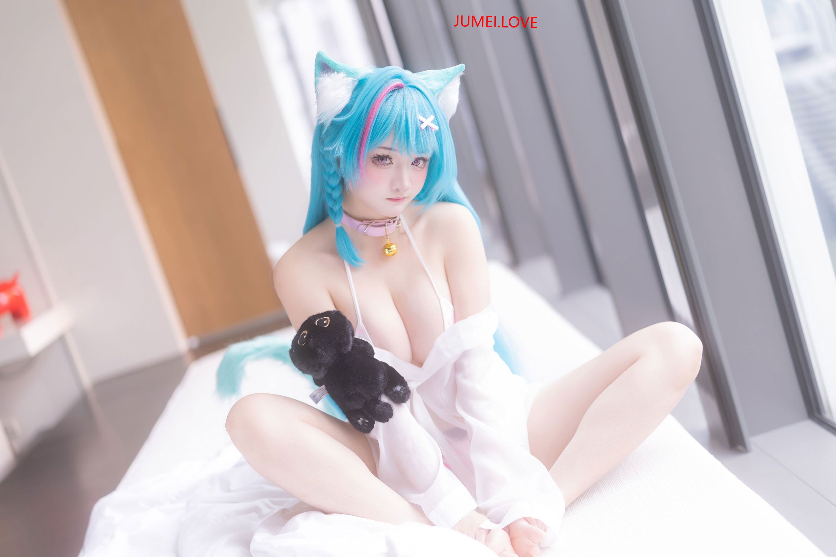 Xiaoyukiko - Mint PJs 异环 薄荷 浴室睡衣 第6张