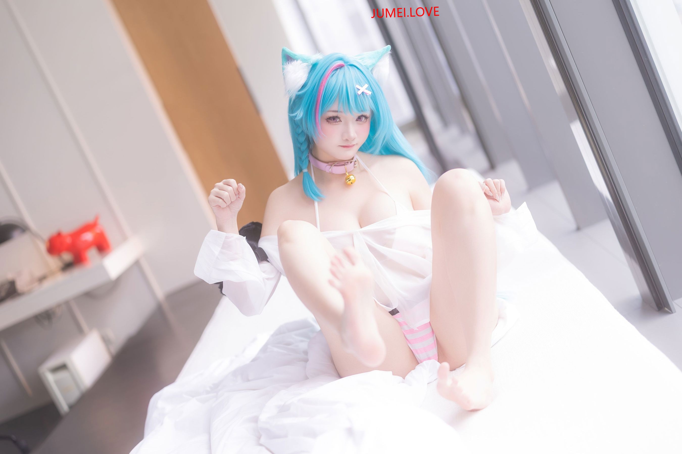 Xiaoyukiko - Mint PJs 异环 薄荷 浴室睡衣 第9张