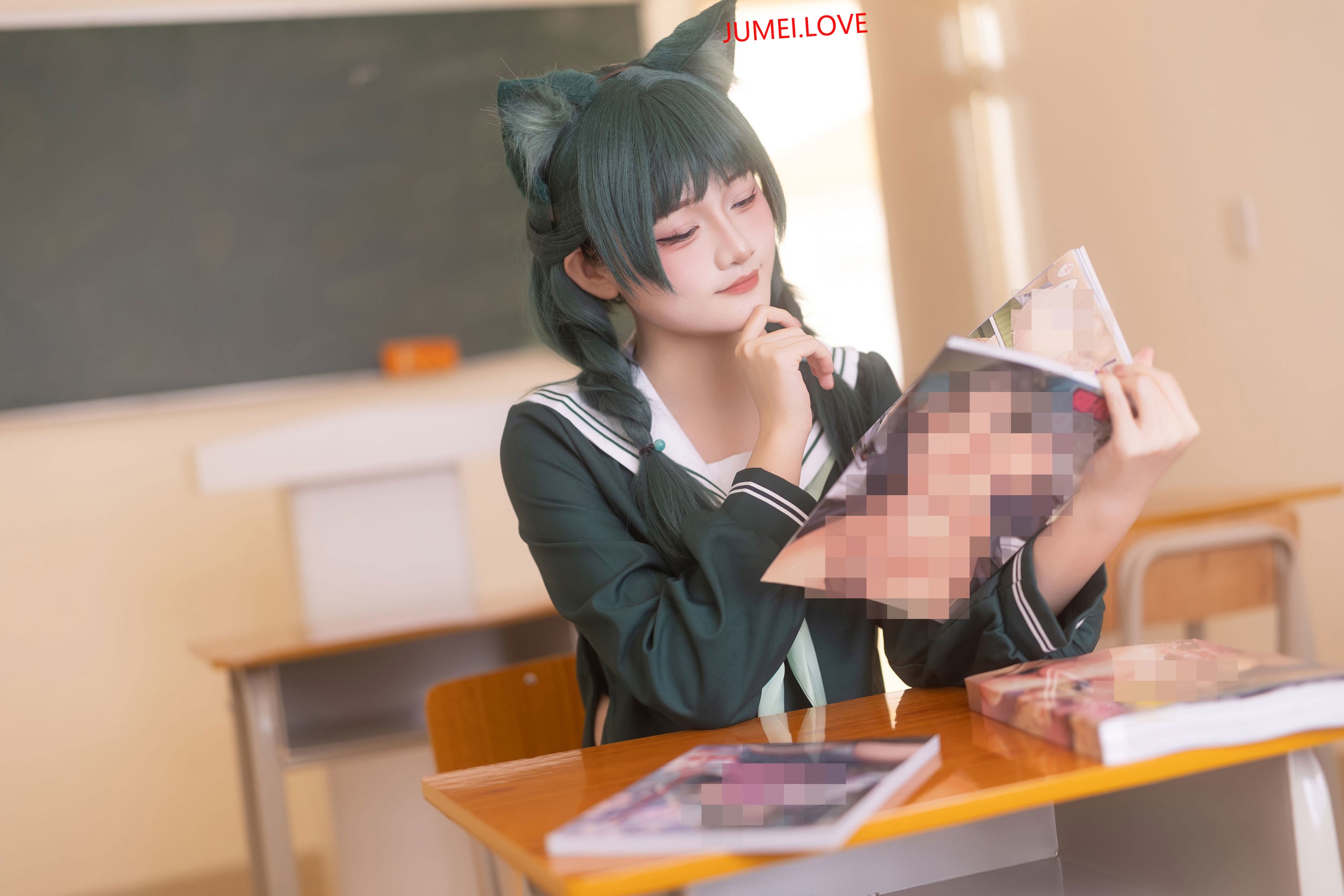 Xiaoyukiko - Neko Maomao 药师少女 猫猫 Jk 第16张