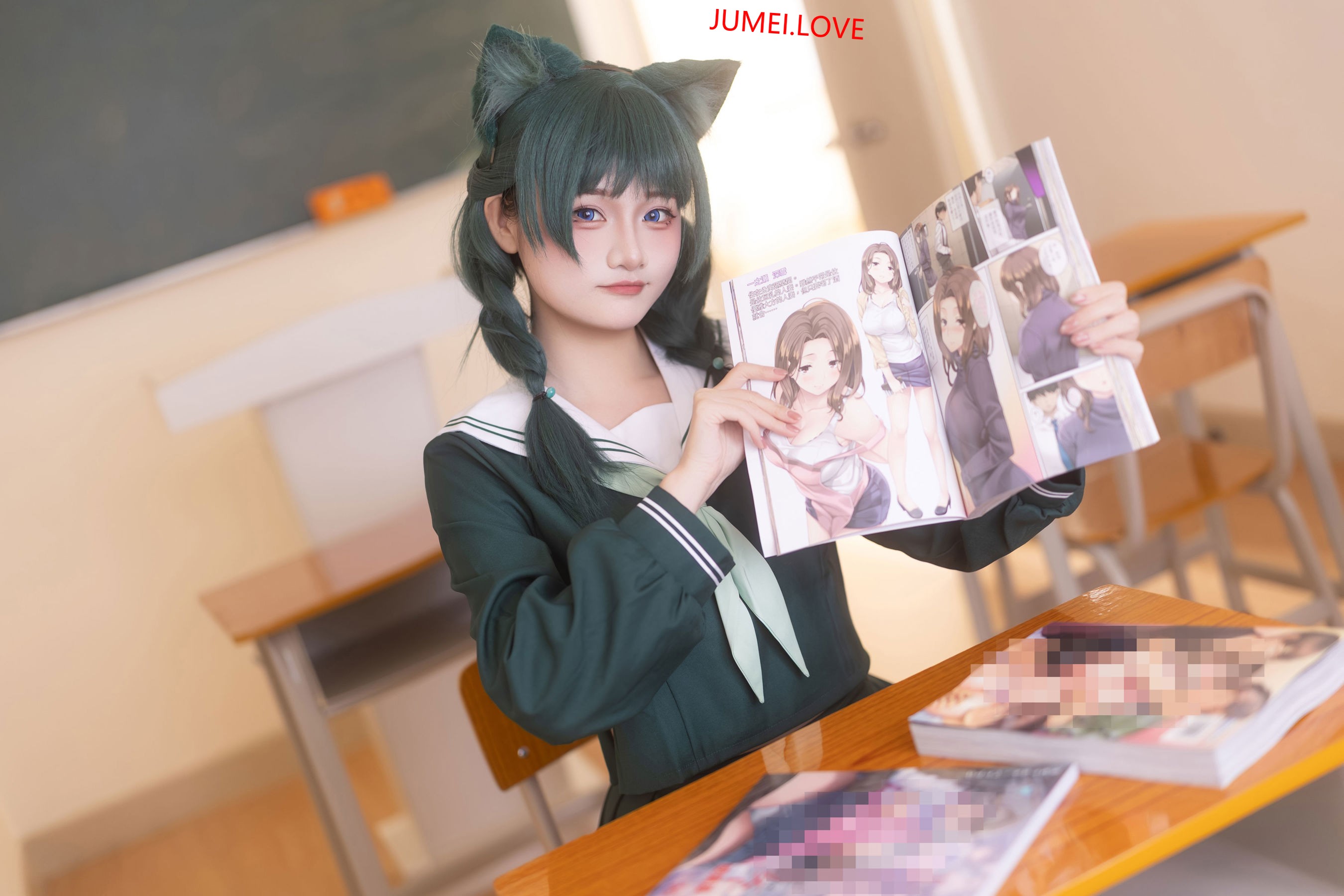 Xiaoyukiko - Neko Maomao 药师少女 猫猫 Jk 第20张