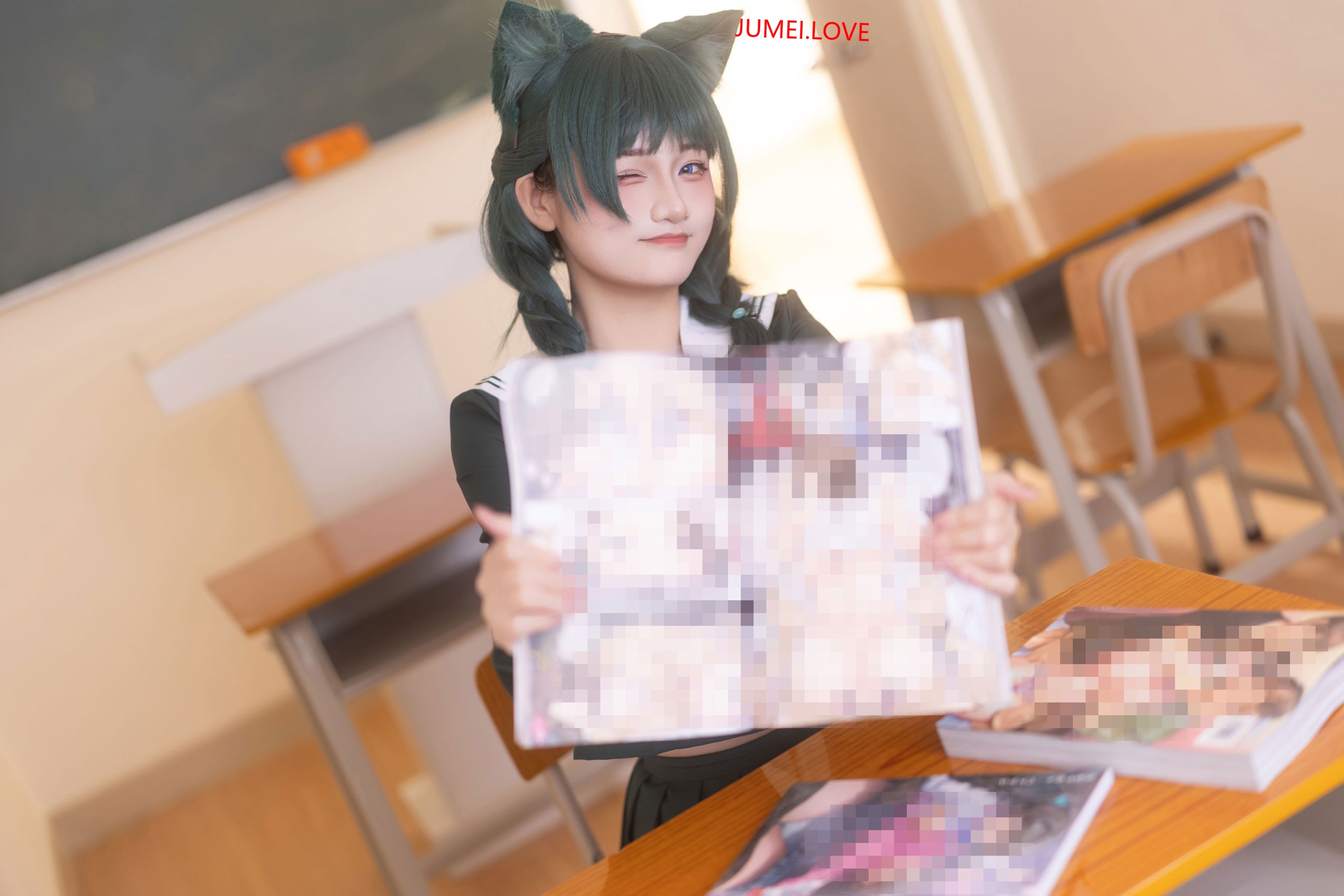 Xiaoyukiko - Neko Maomao 药师少女 猫猫 Jk 第22张