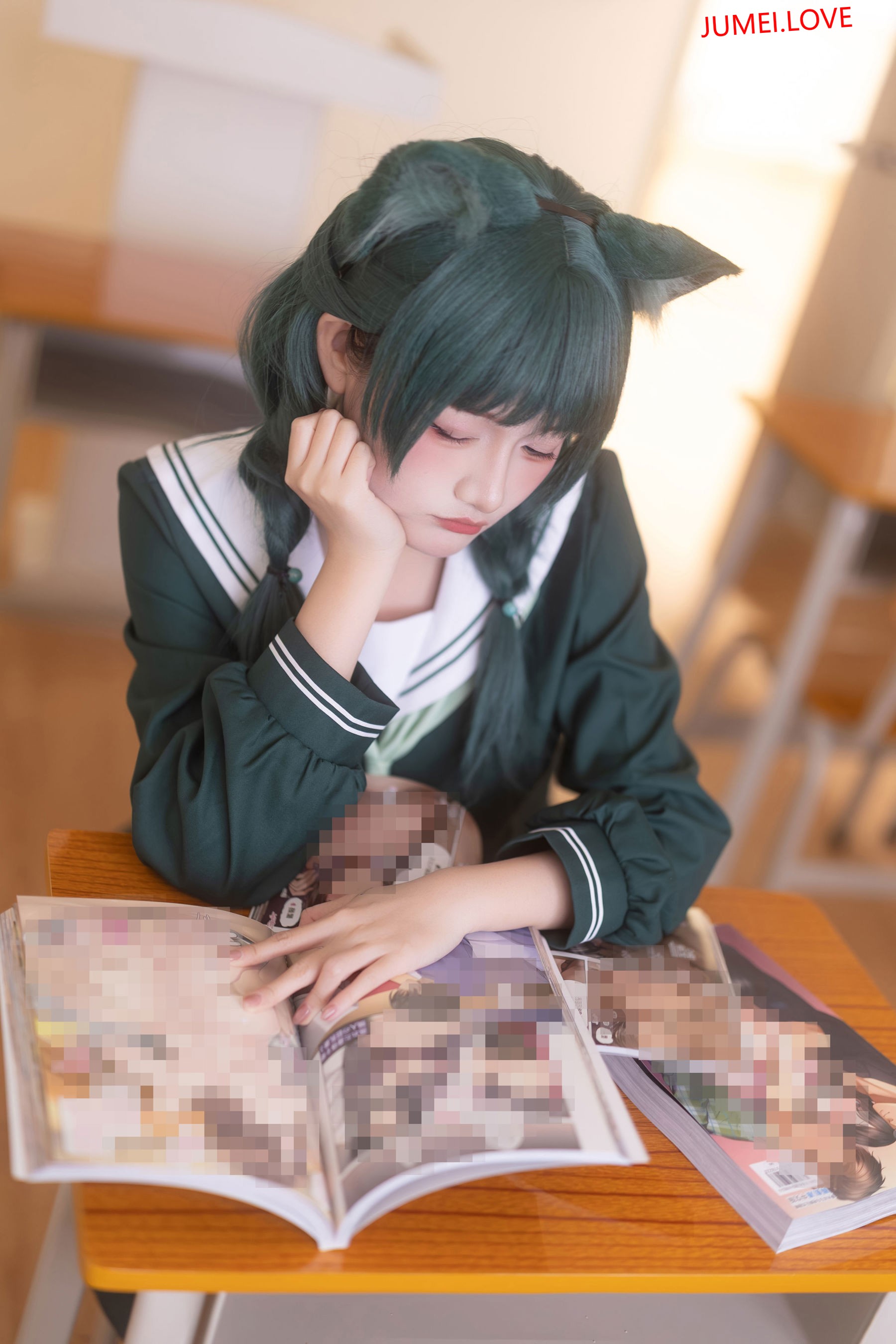 Xiaoyukiko - Neko Maomao 药师少女 猫猫 Jk 第25张