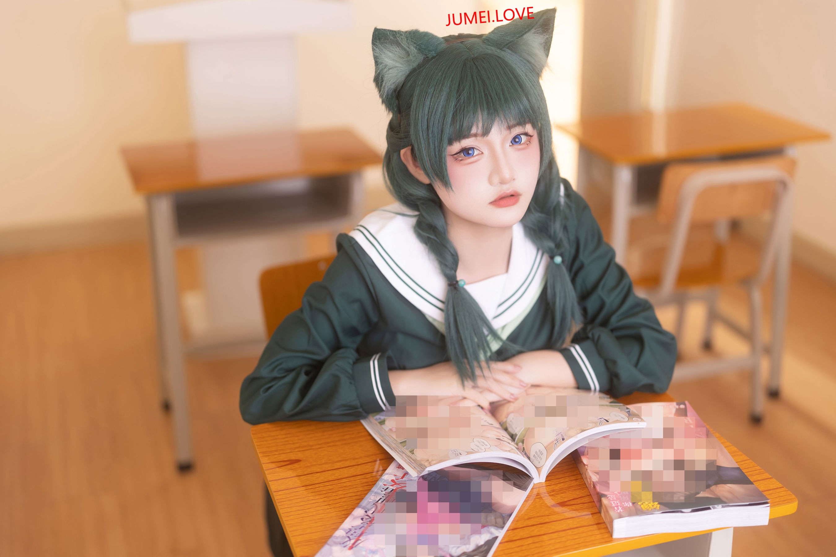 Xiaoyukiko - Neko Maomao 药师少女 猫猫 Jk 第28张