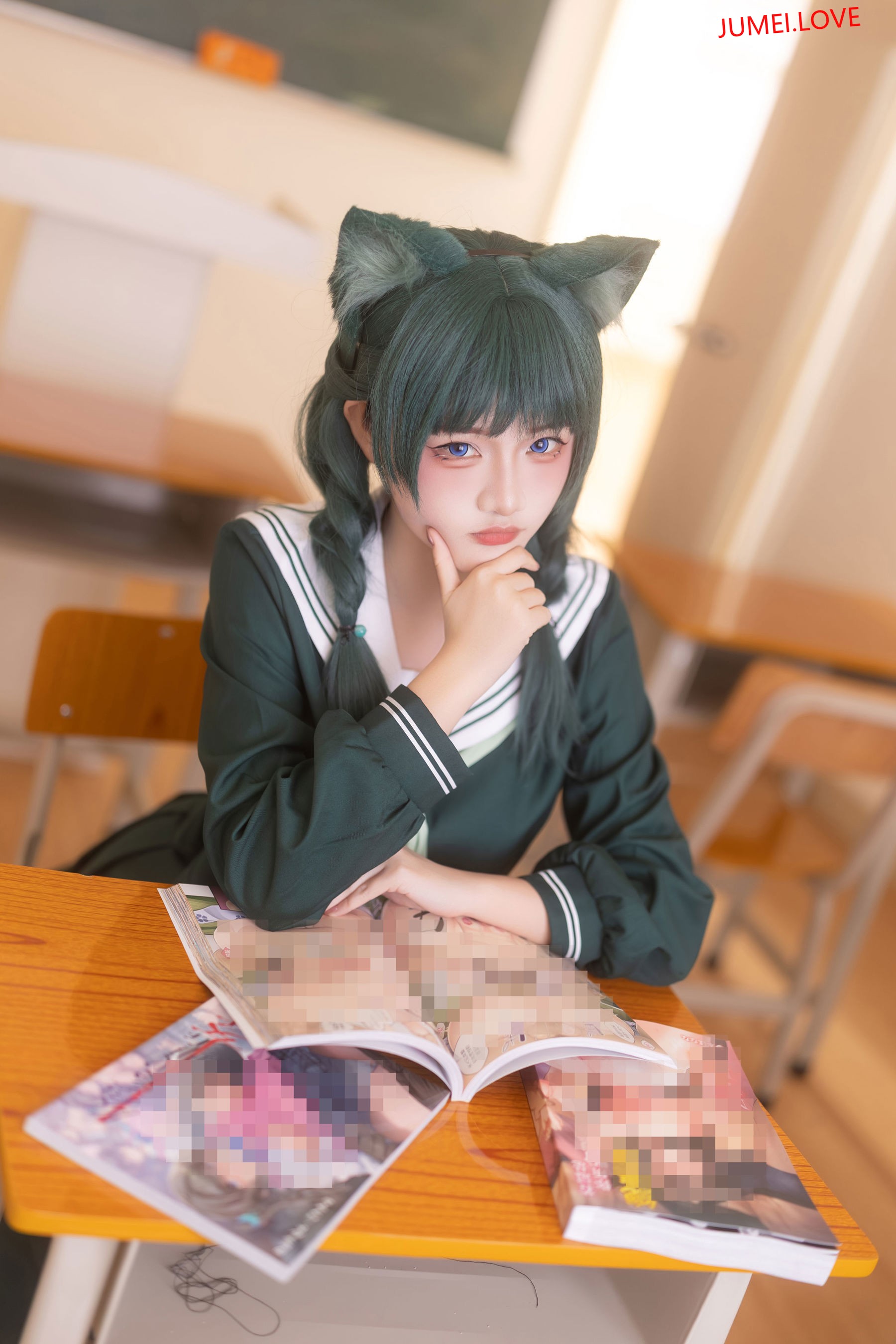 Xiaoyukiko - Neko Maomao 药师少女 猫猫 Jk 第29张