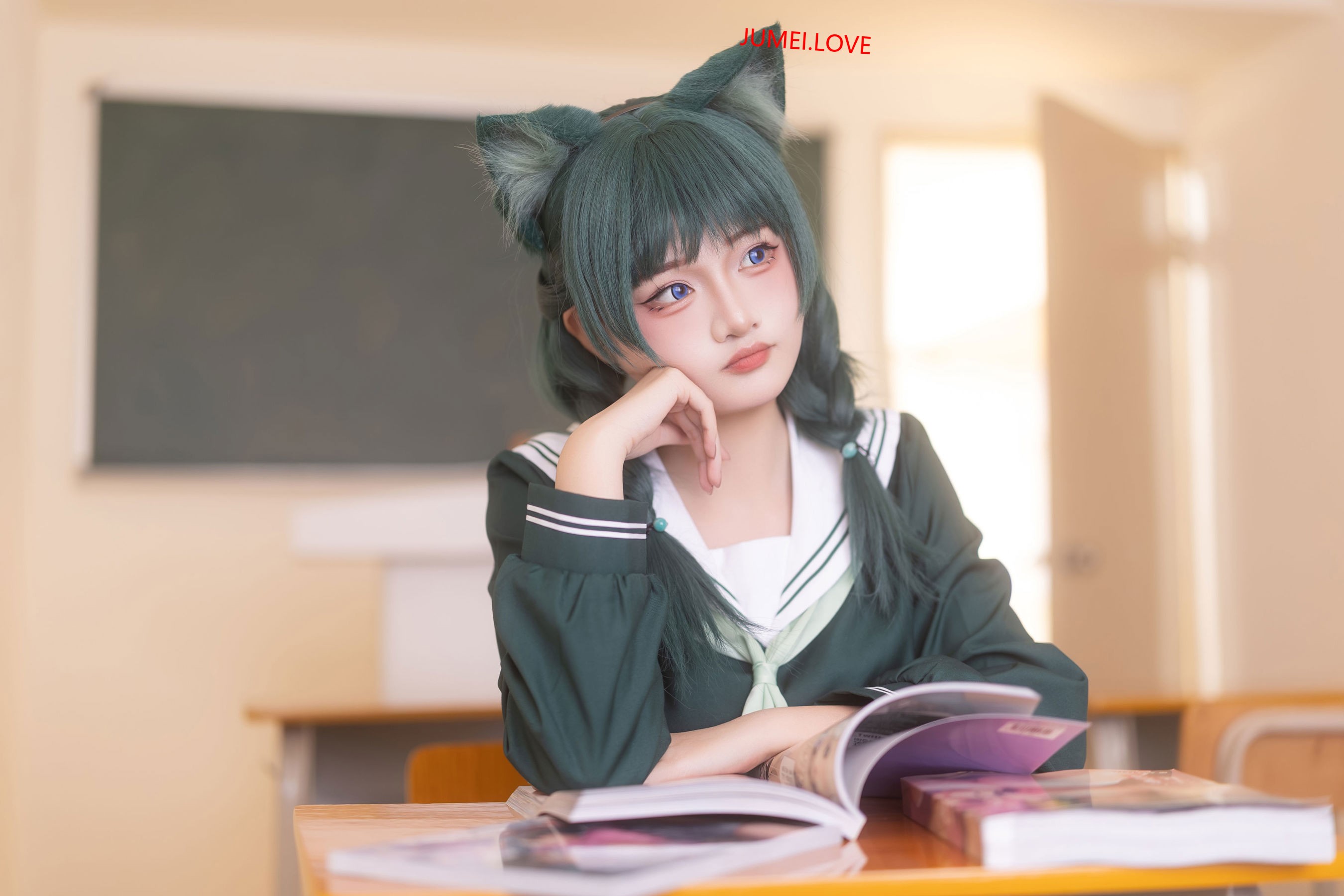 Xiaoyukiko - Neko Maomao 药师少女 猫猫 Jk 第30张
