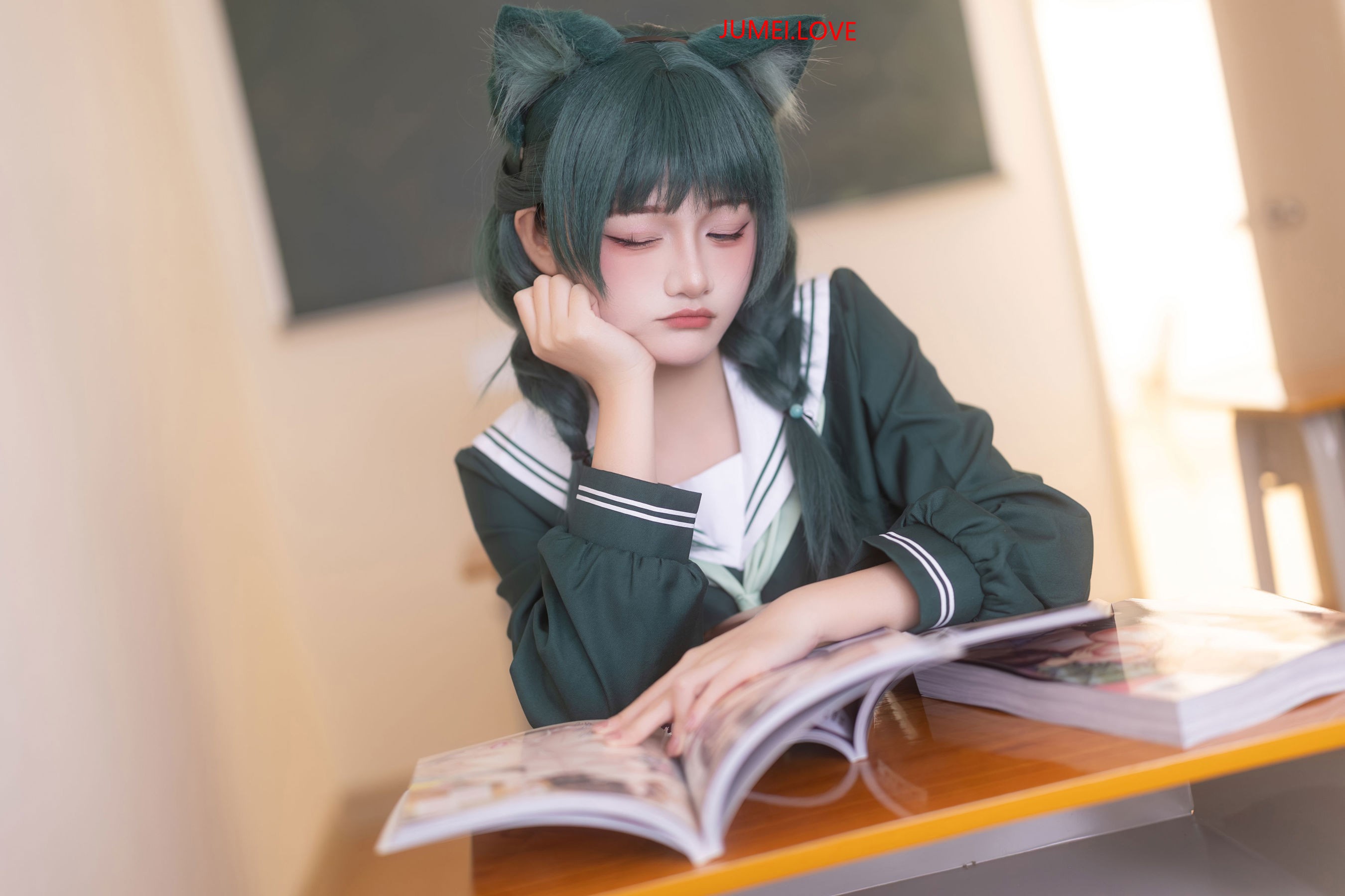 Xiaoyukiko - Neko Maomao 药师少女 猫猫 Jk 第31张
