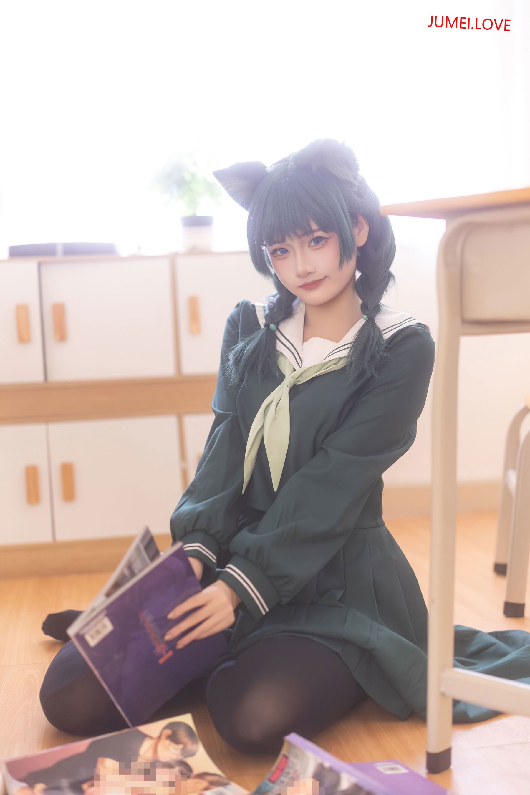 Xiaoyukiko - Neko Maomao 药师少女 猫猫 Jk 第41张