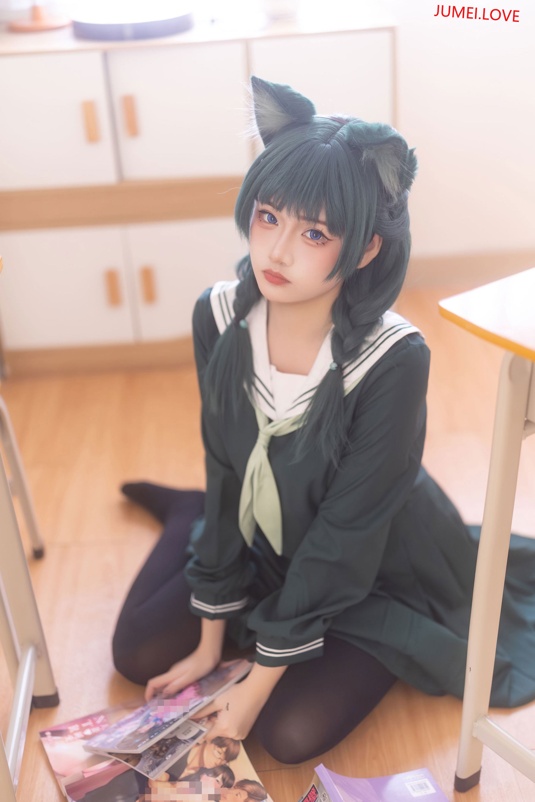 Xiaoyukiko - Neko Maomao 药师少女 猫猫 Jk 第49张
