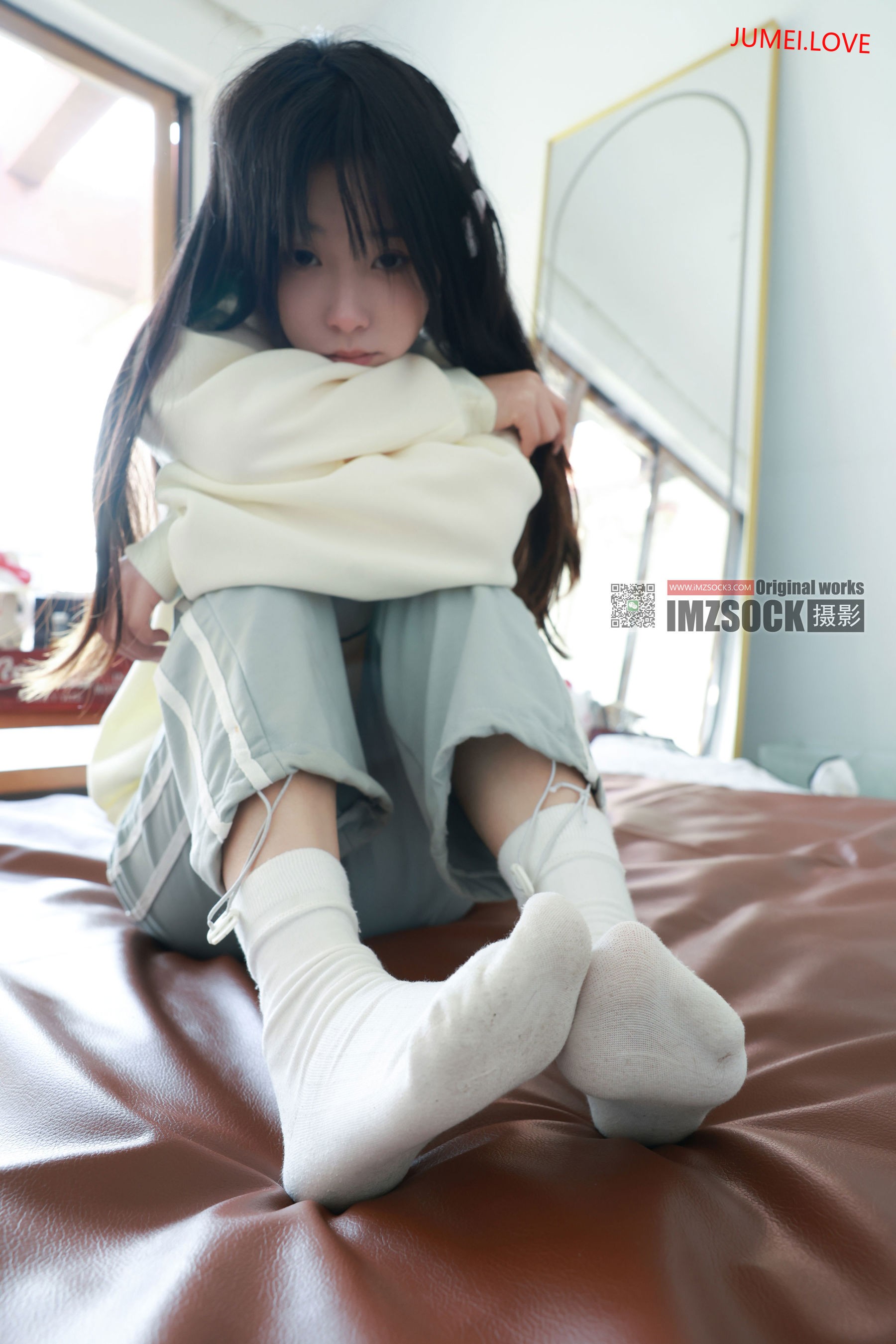[MZSOCK]爱美足 No.369 江诗月 第36张