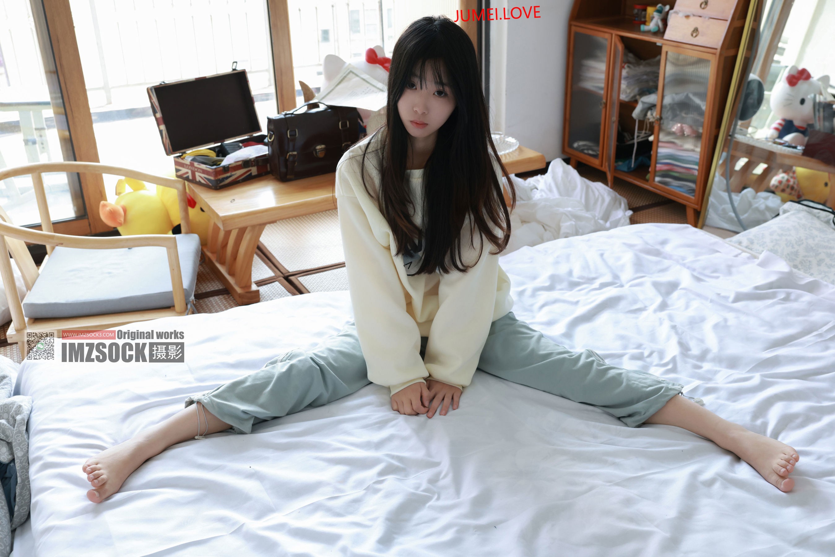 [MZSOCK]爱美足 No.369 江诗月 第81张