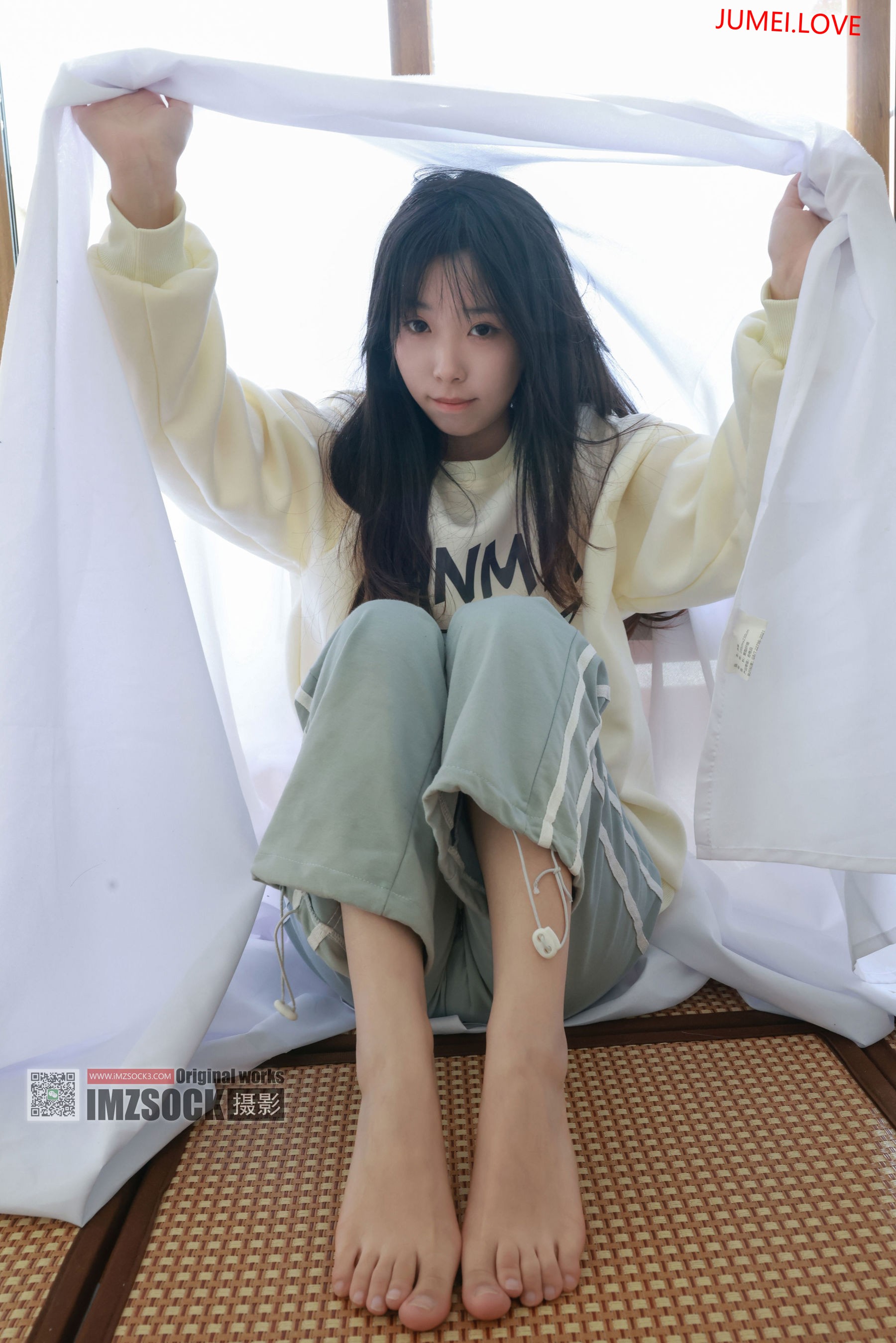 [MZSOCK]爱美足 No.369 江诗月 第95张