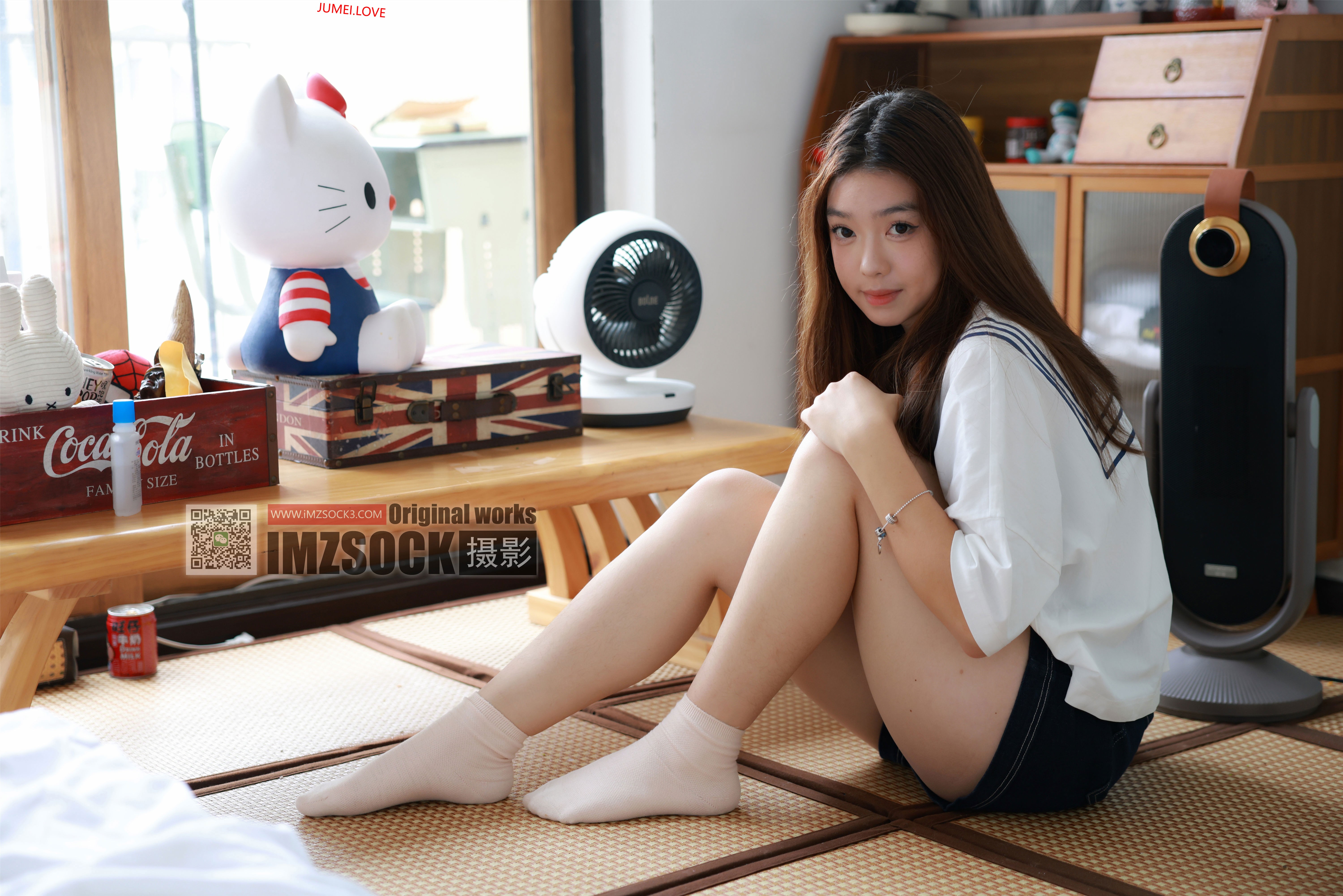 [MZSOCK]爱美足 No.371 雨萌 第1张