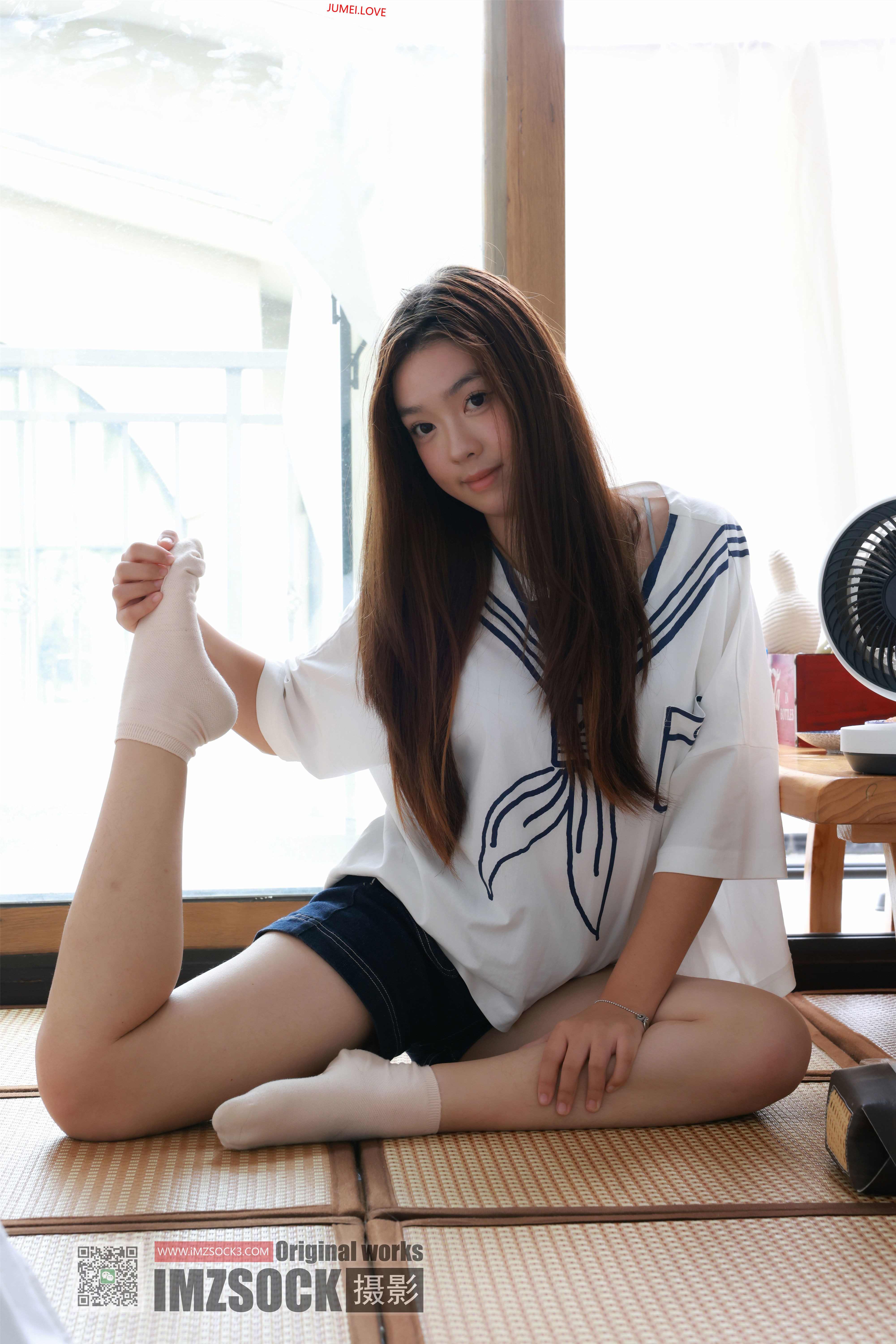 [MZSOCK]爱美足 No.371 雨萌 第21张