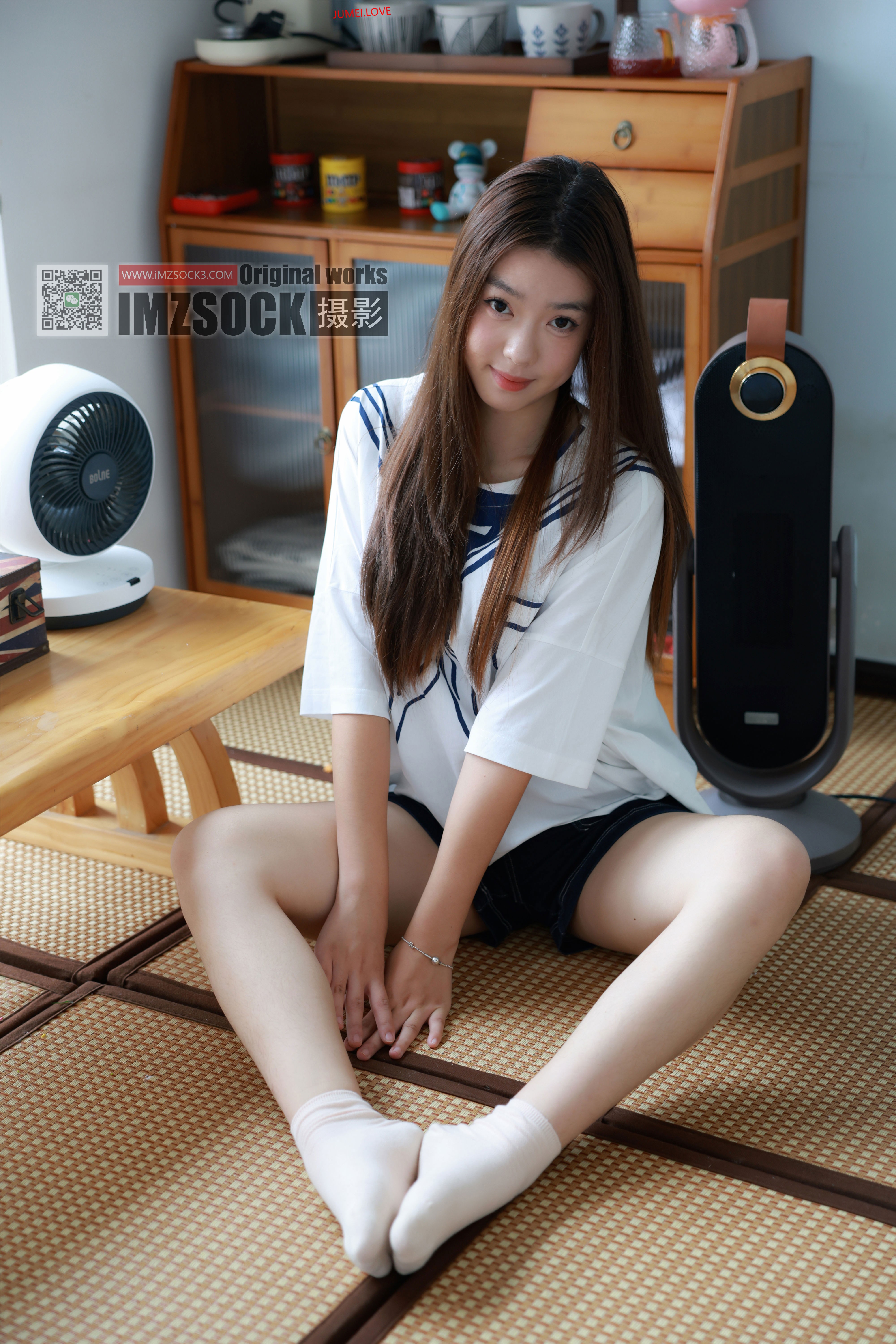 [MZSOCK]爱美足 No.371 雨萌 第3张