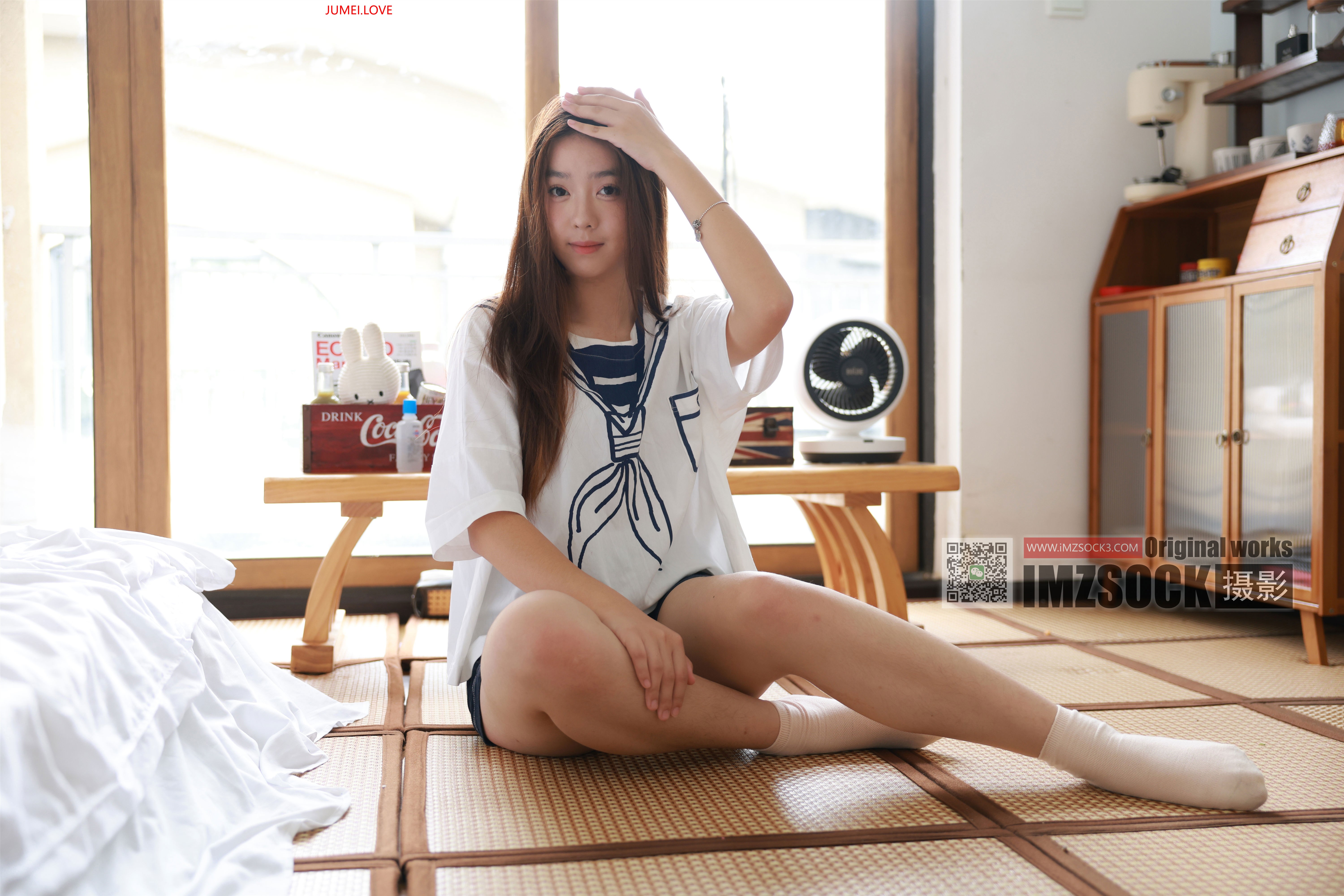 [MZSOCK]爱美足 No.371 雨萌 第5张