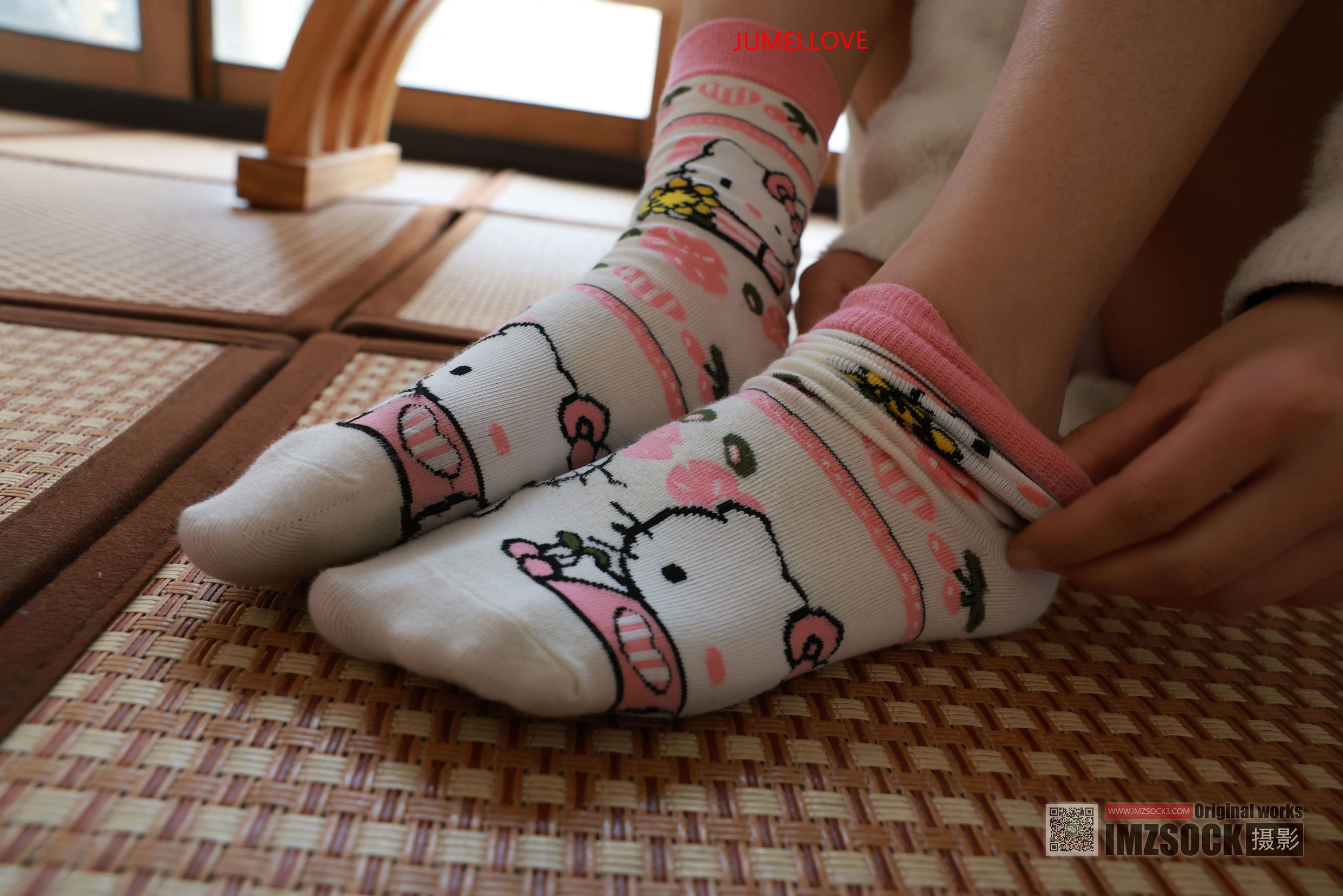 [MZSOCK]爱美足 No.372 江诗月 第49张