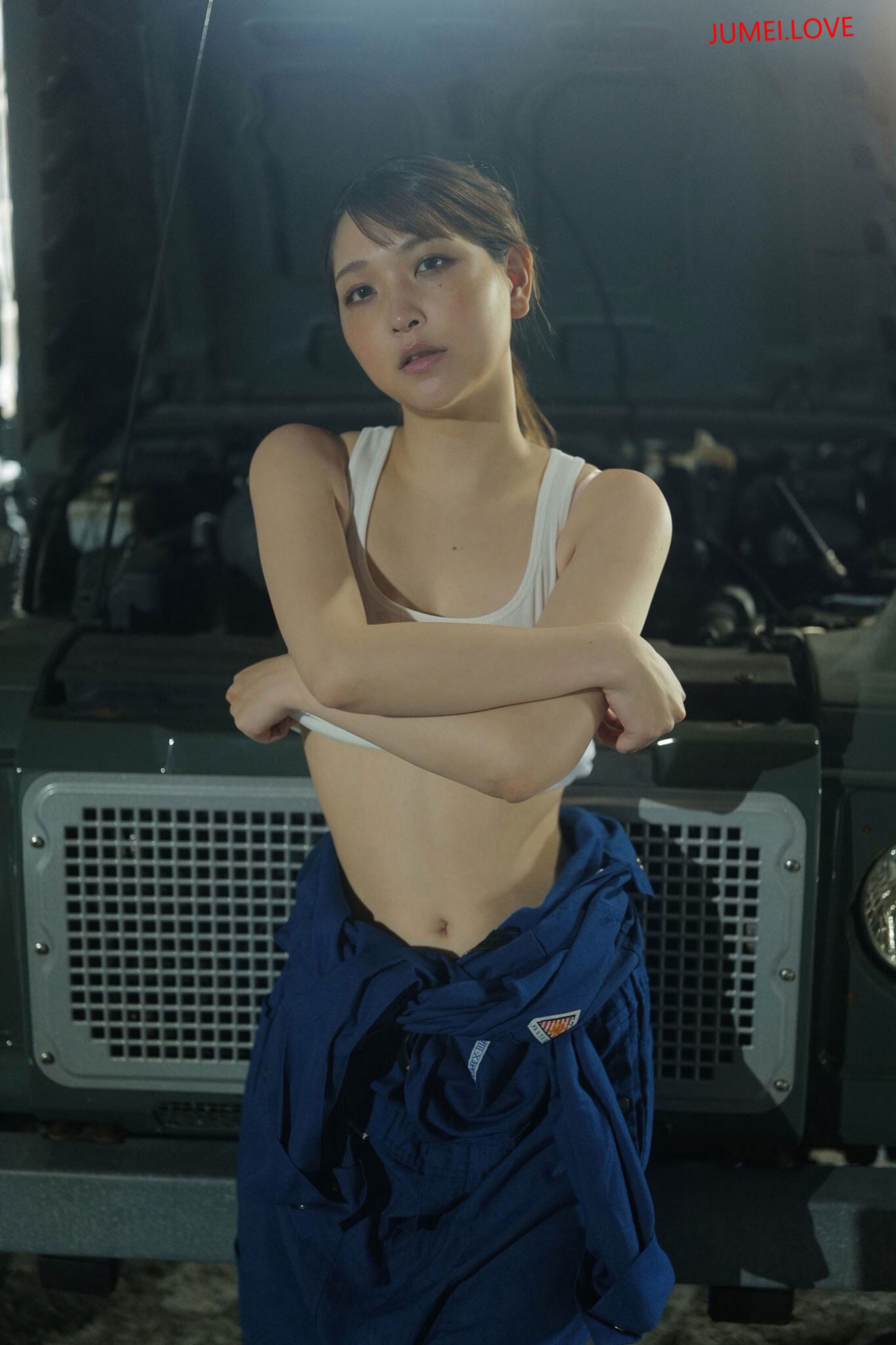 あまつまりな - ツナギを脱いだら 第4张